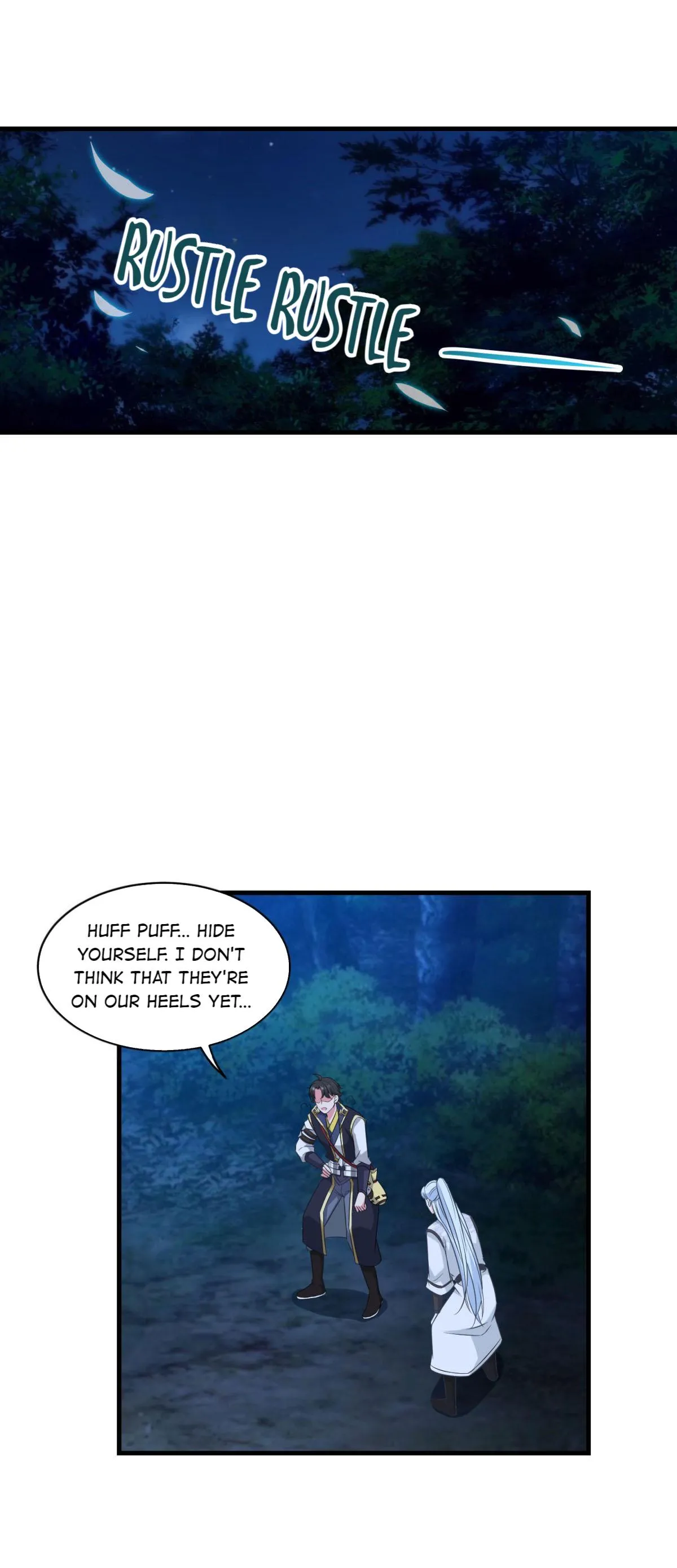 Double Cultivation Chapter 155 page 22 - 
