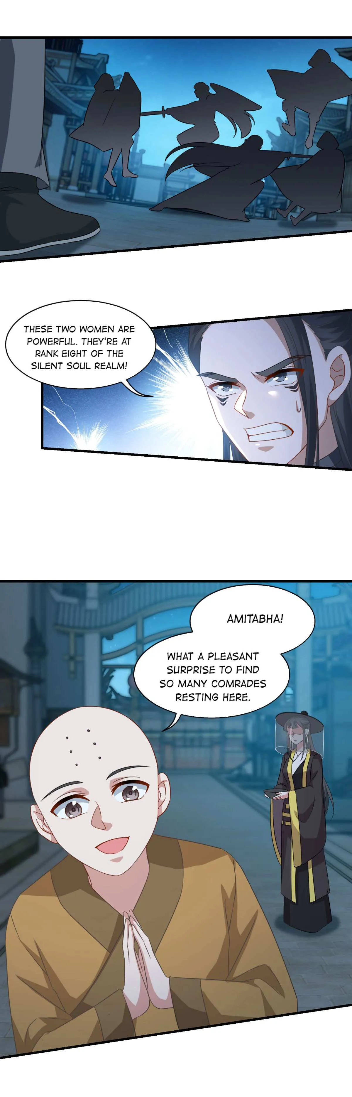 Double Cultivation Chapter 155 page 5 - 