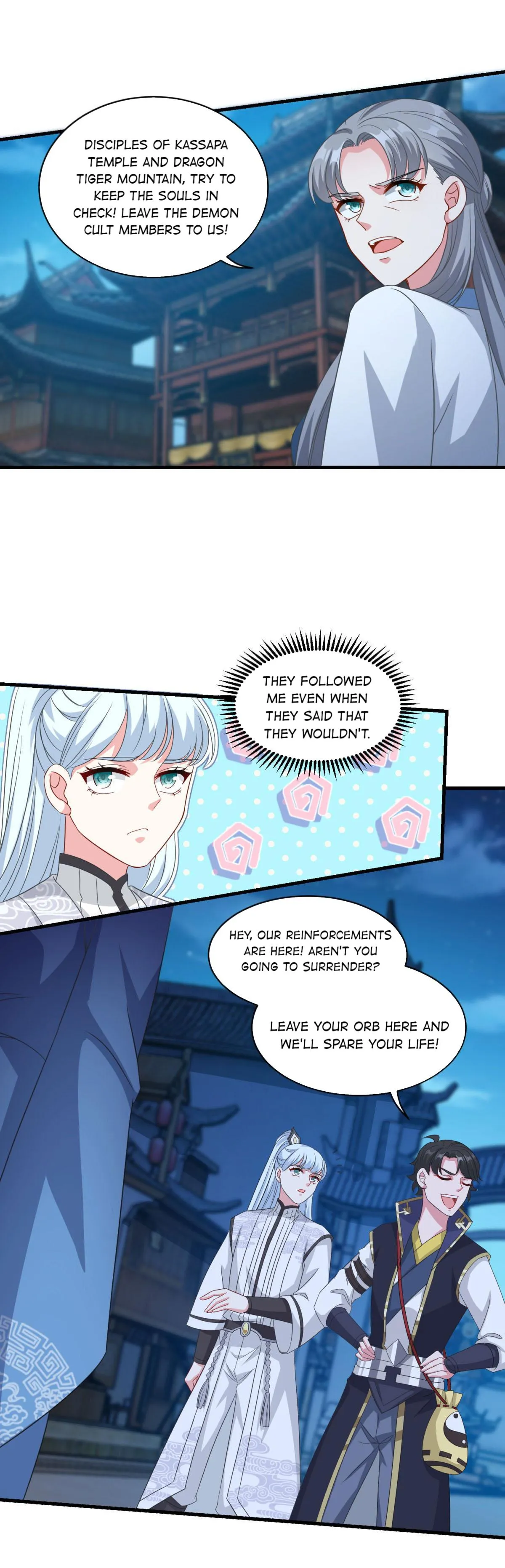 Double Cultivation Chapter 155 page 6 - 