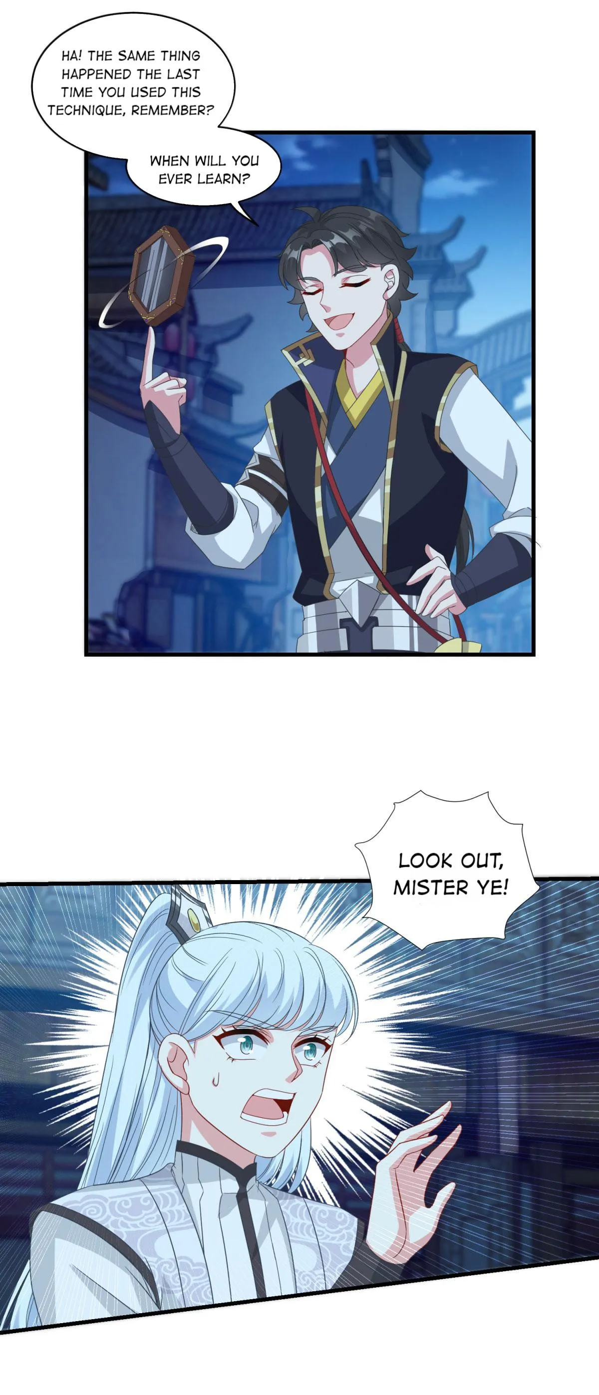 Double Cultivation Chapter 155 page 10 - 
