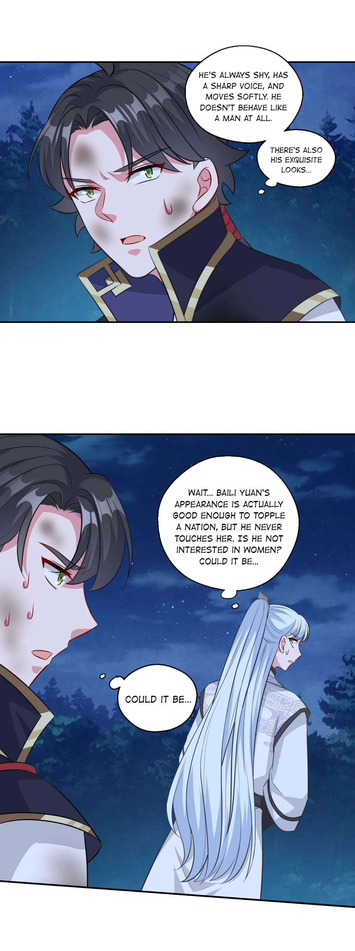Double Cultivation Chapter 158 page 11 - 