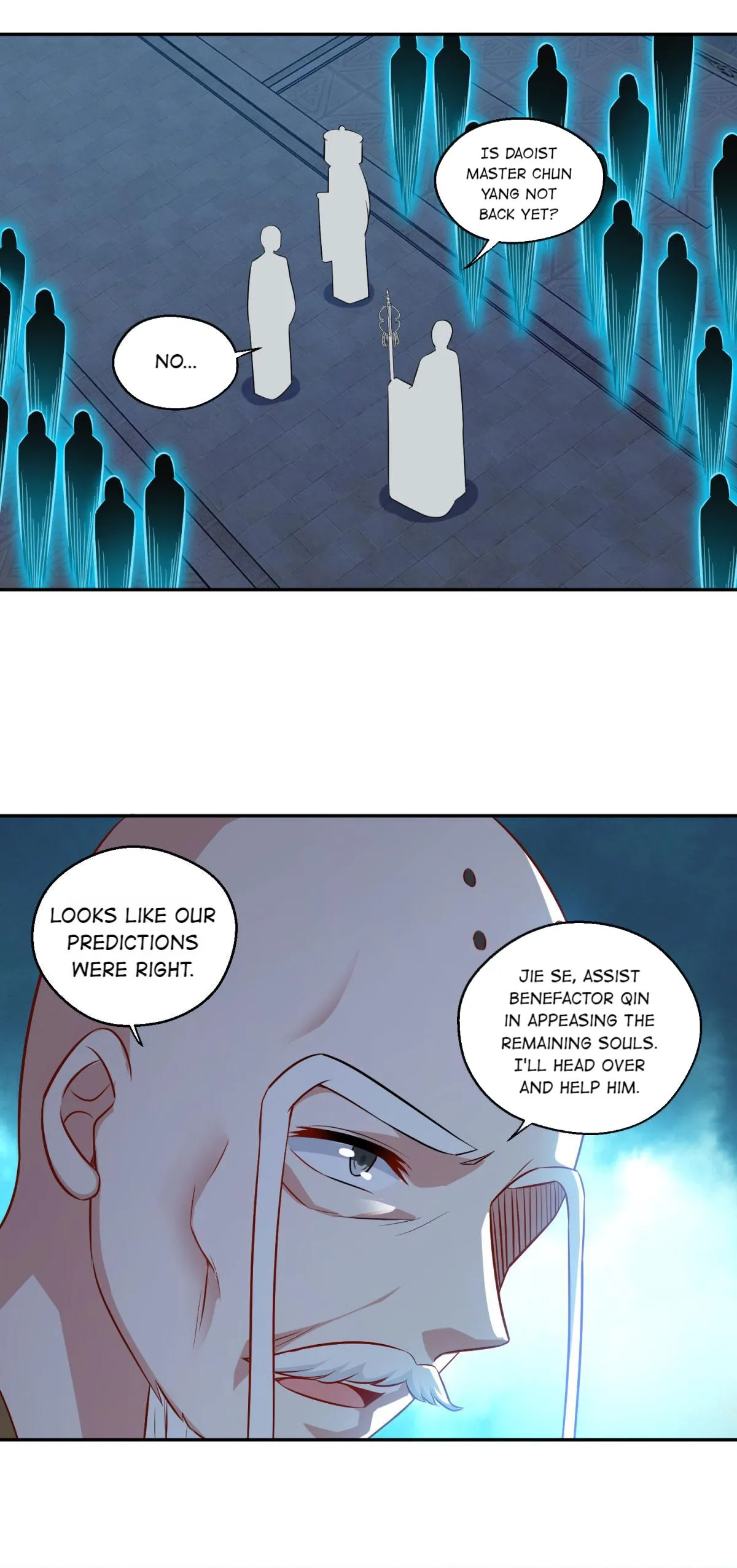 Double Cultivation Chapter 158 page 21 - 
