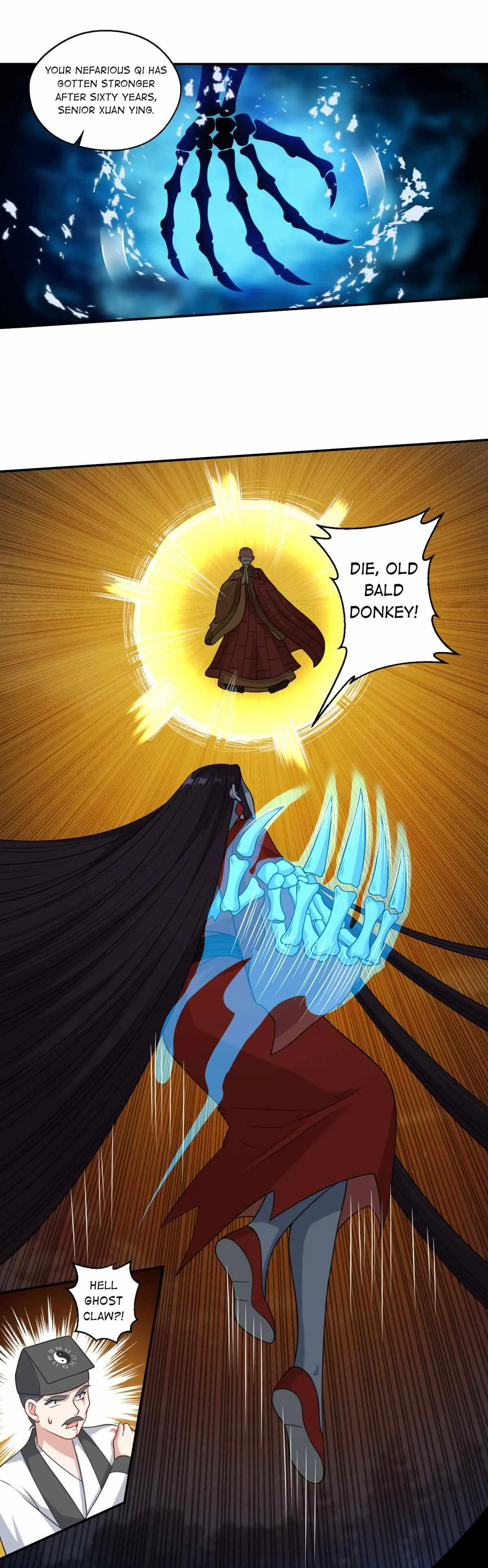 Double Cultivation Chapter 159 page 17 - 