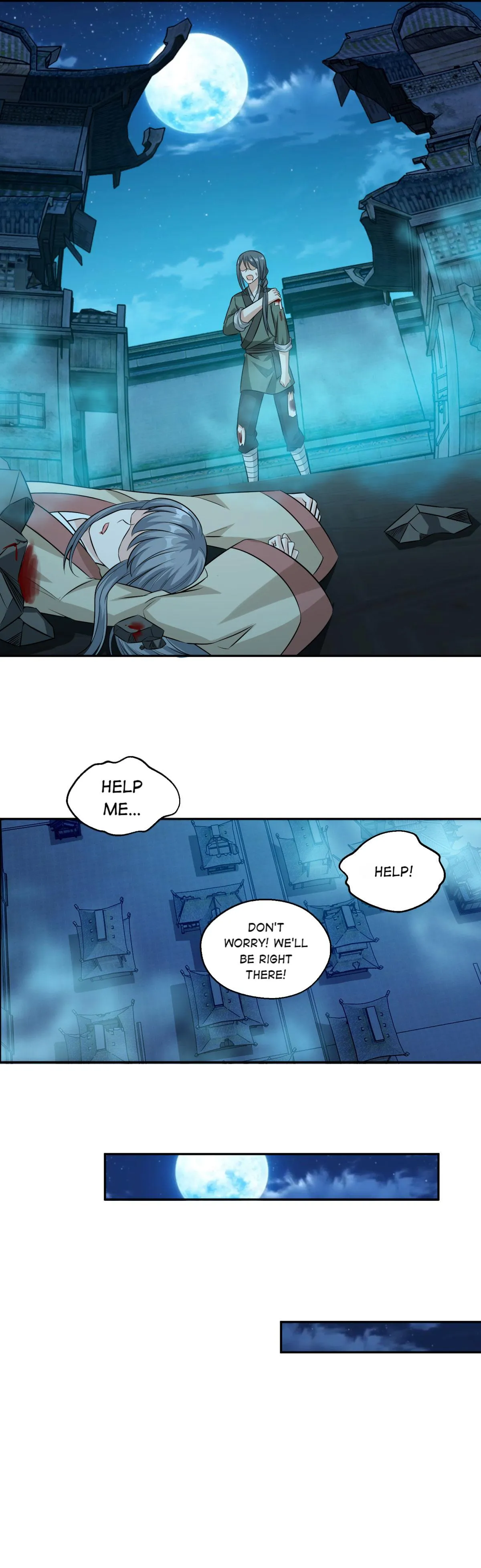 Double Cultivation Chapter 159 page 4 - 
