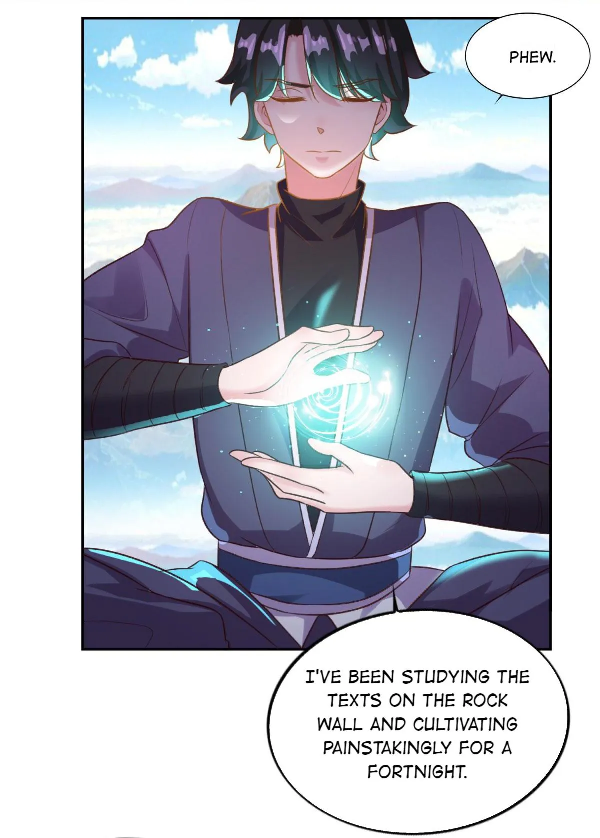 Double Cultivation Chapter 16 page 8 - 