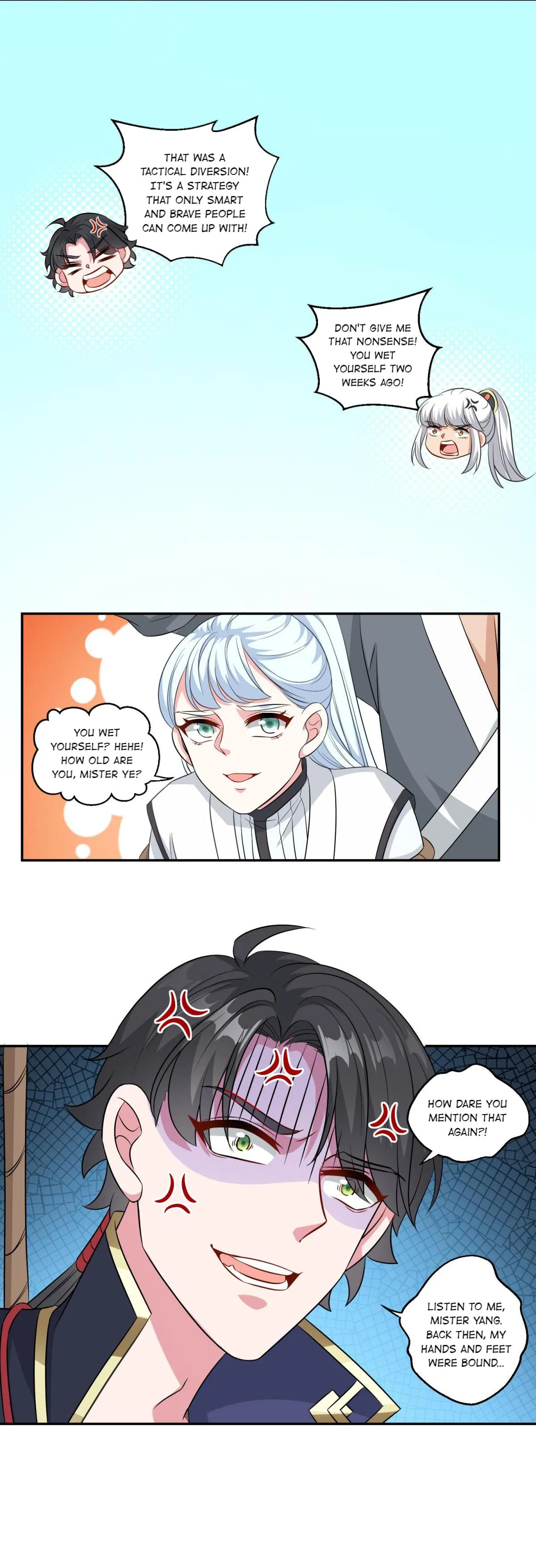 Double Cultivation Chapter 160 page 12 - 