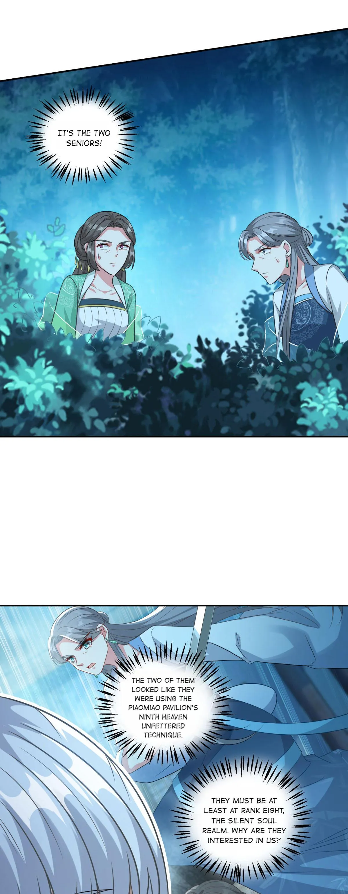 Double Cultivation Chapter 160 page 19 - 