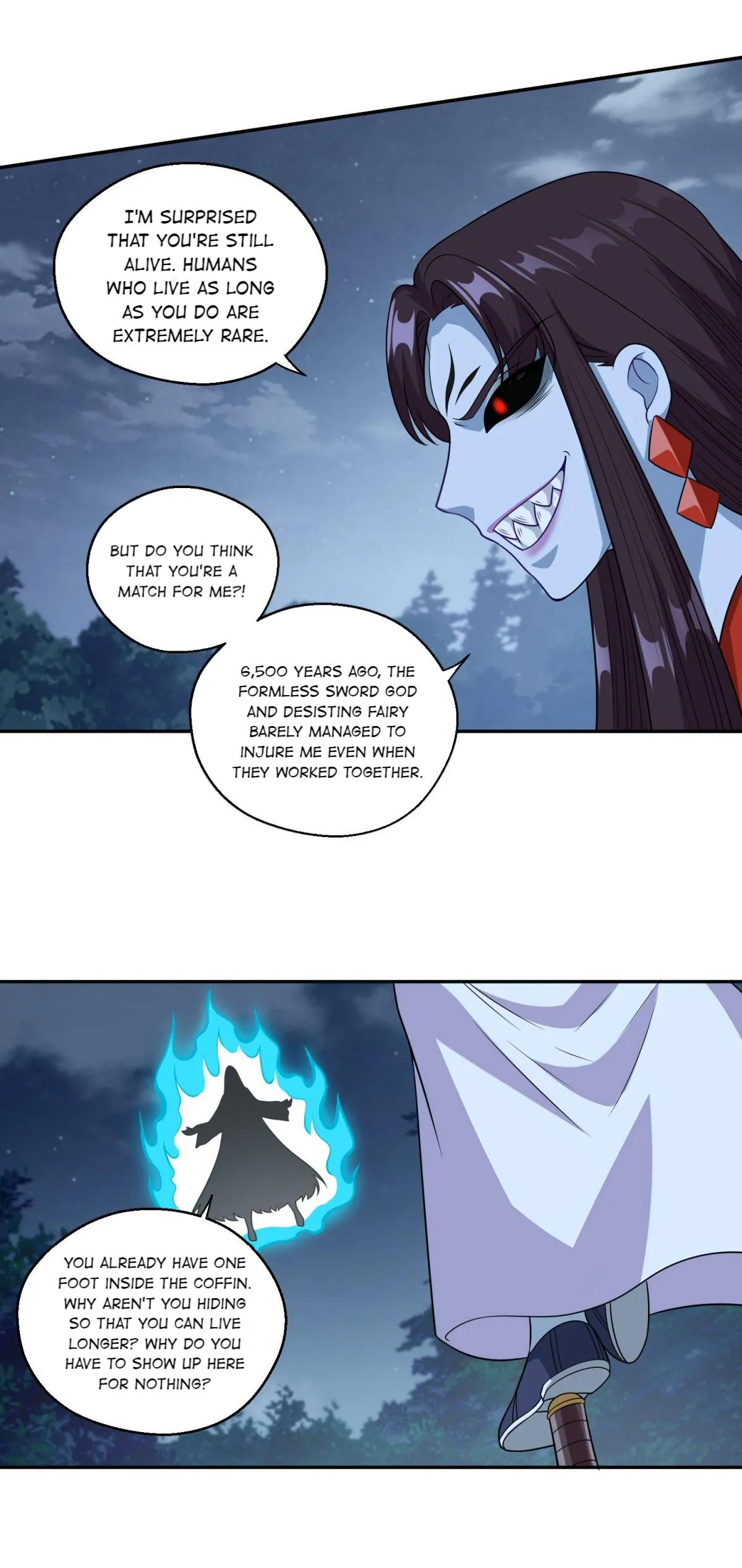 Double Cultivation Chapter 160 page 3 - 