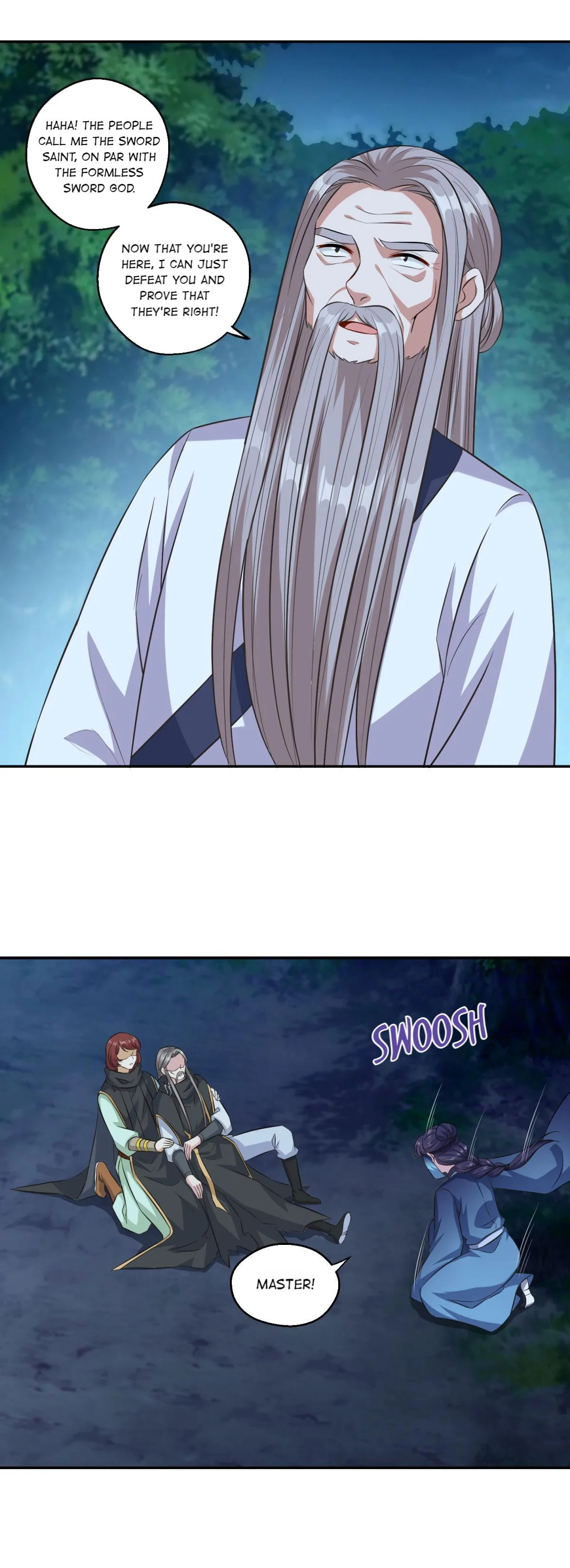 Double Cultivation Chapter 160 page 4 - 