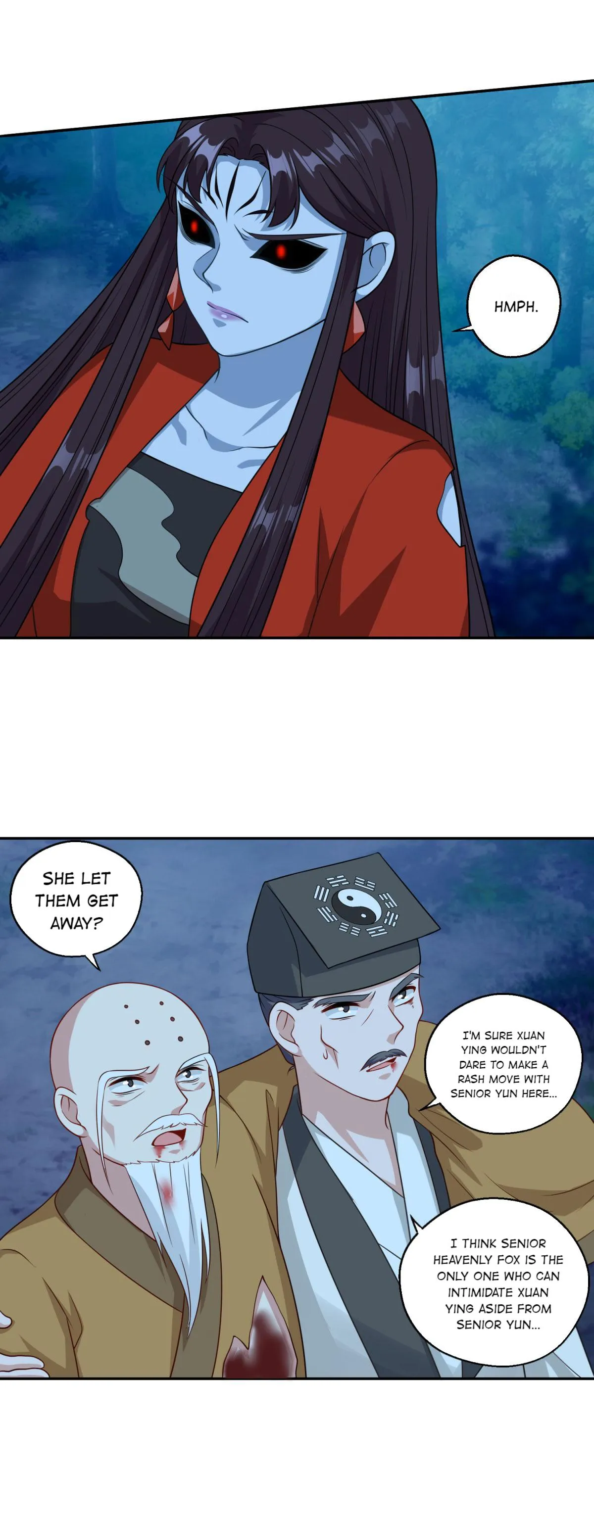 Double Cultivation Chapter 160 page 6 - 