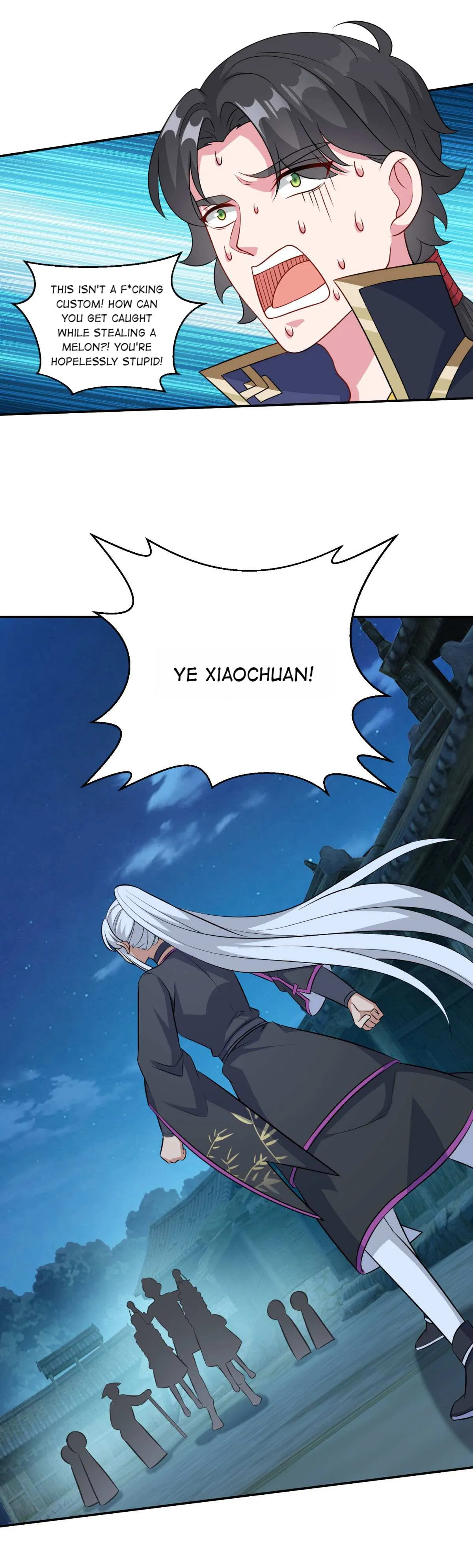 Double Cultivation Chapter 160 page 10 - 