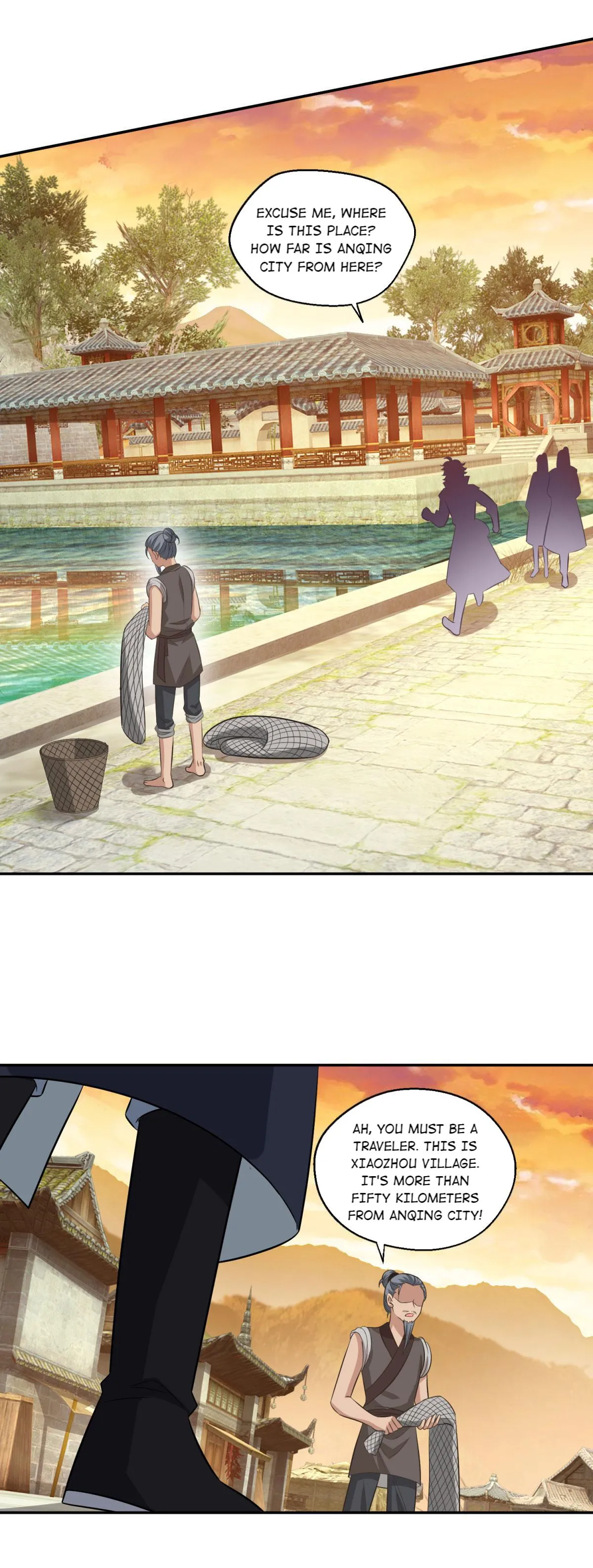 Double Cultivation Chapter 161 page 11 - 