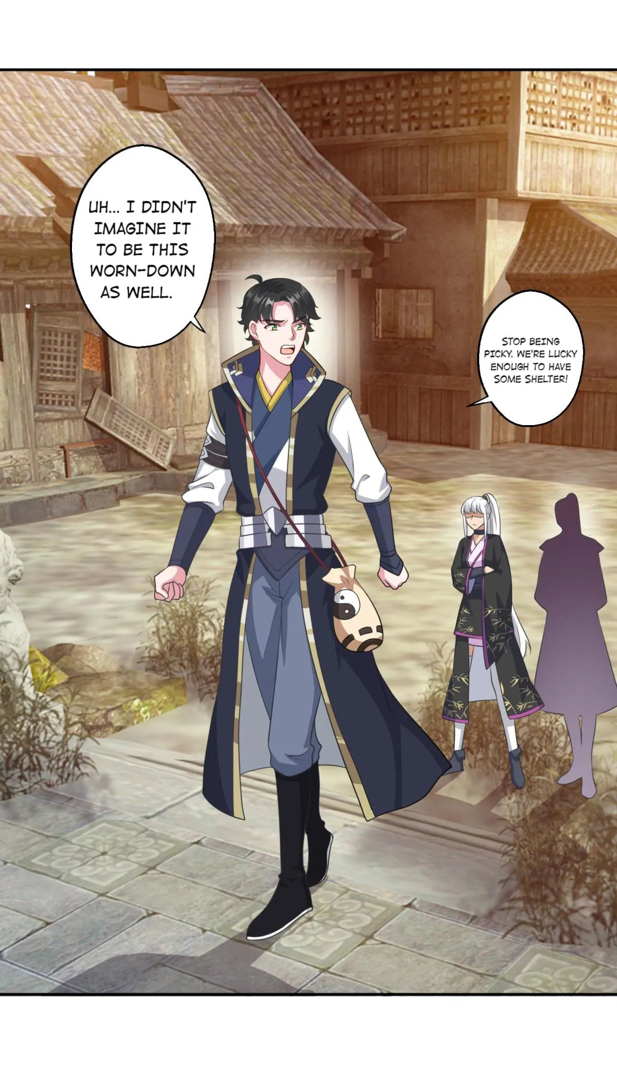Double Cultivation Chapter 161 page 15 - 