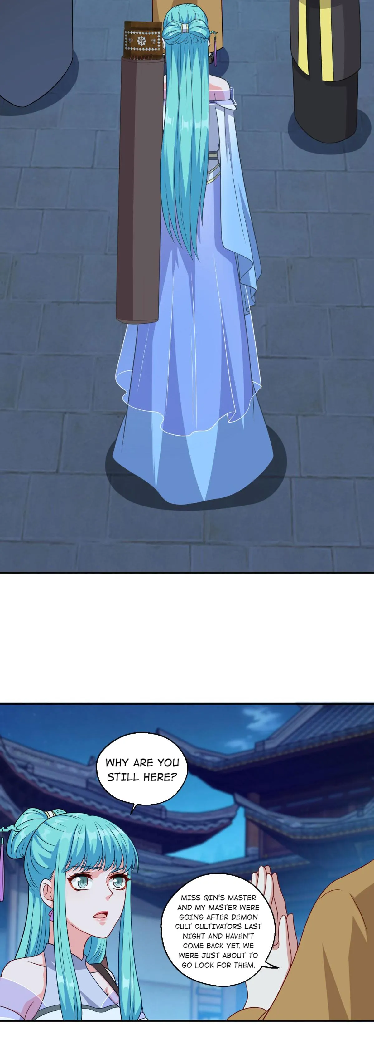 Double Cultivation Chapter 161 page 6 - 