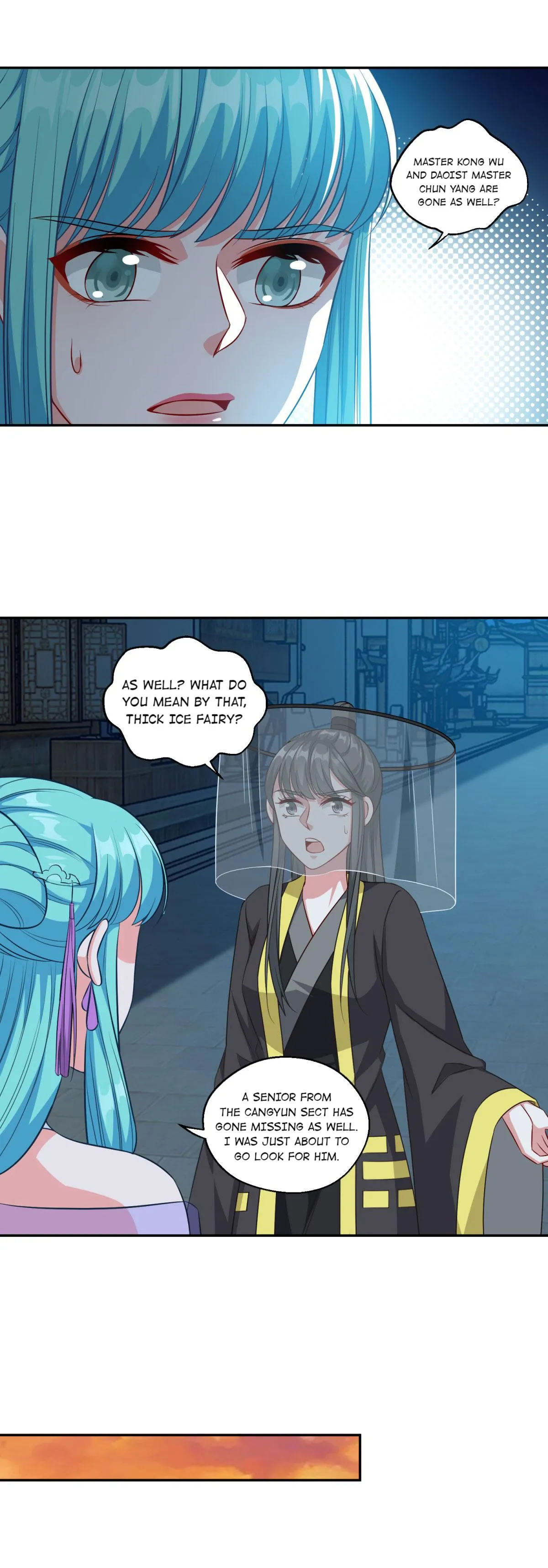 Double Cultivation Chapter 161 page 7 - 