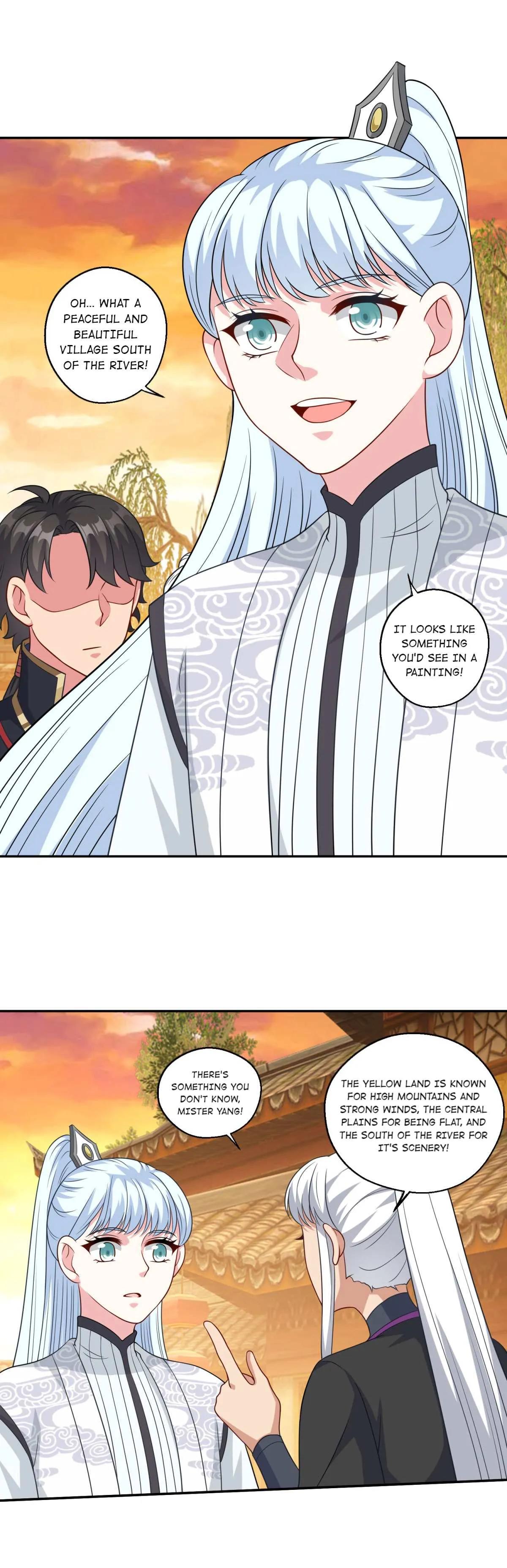 Double Cultivation Chapter 161 page 9 - 