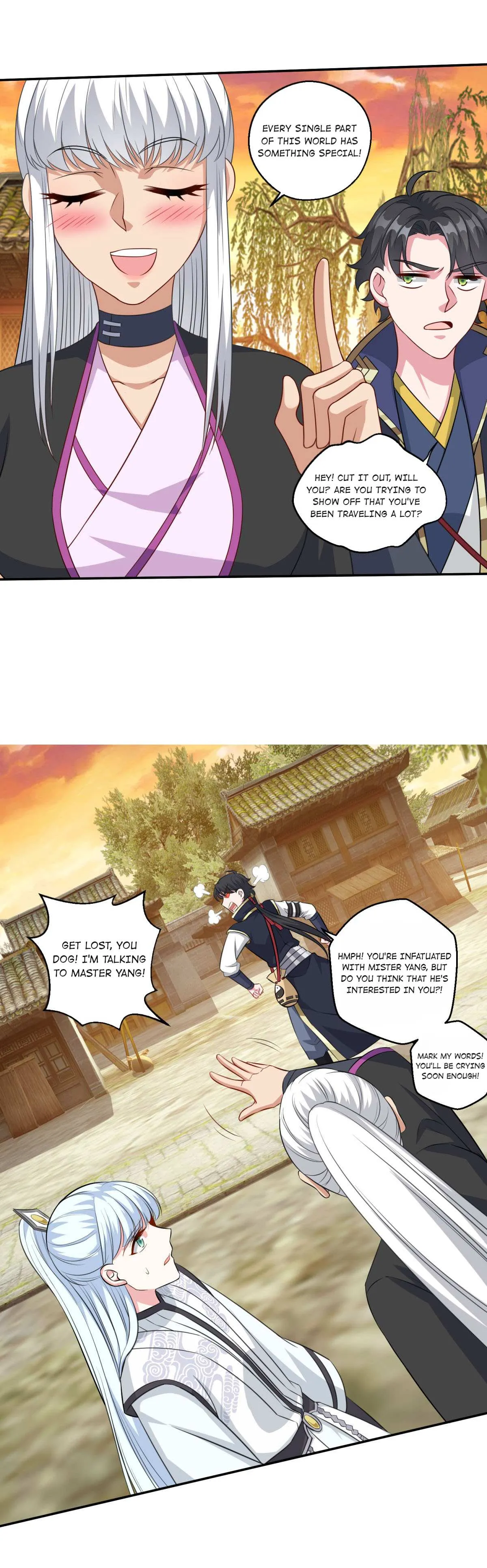 Double Cultivation Chapter 161 page 10 - 