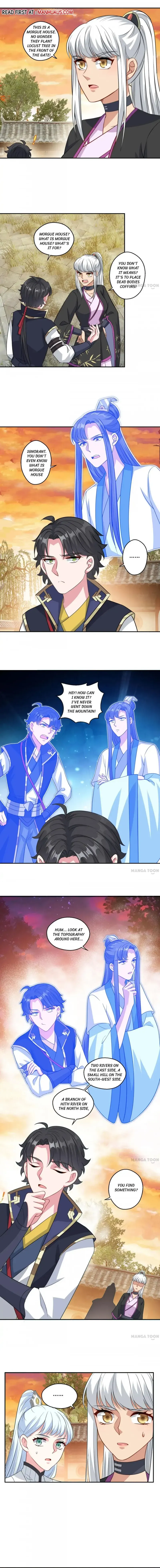 Double Cultivation Chapter 162 page 1 - 