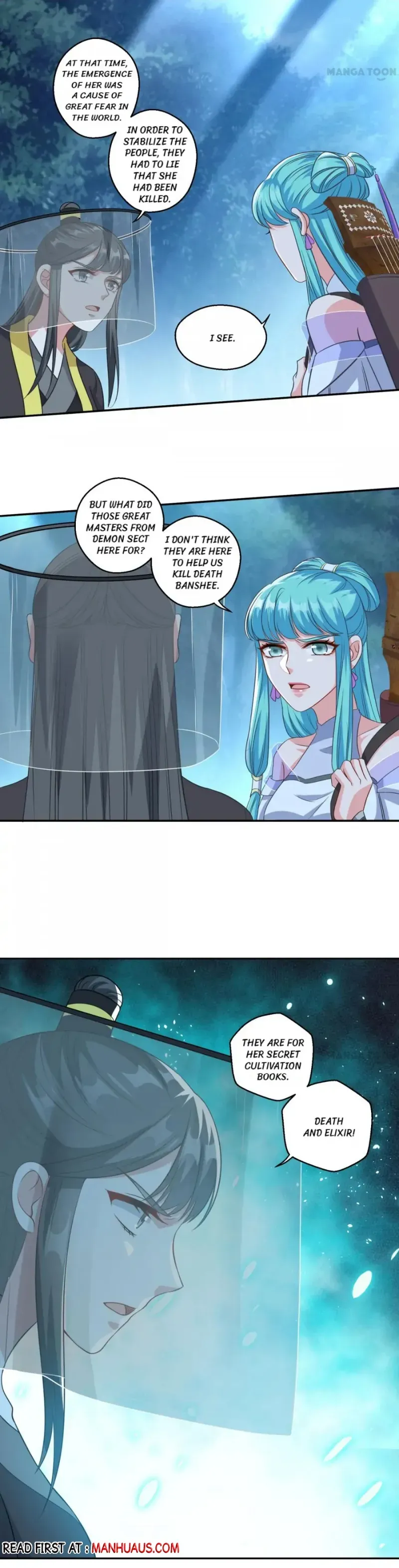 Double Cultivation Chapter 164 page 5 - 