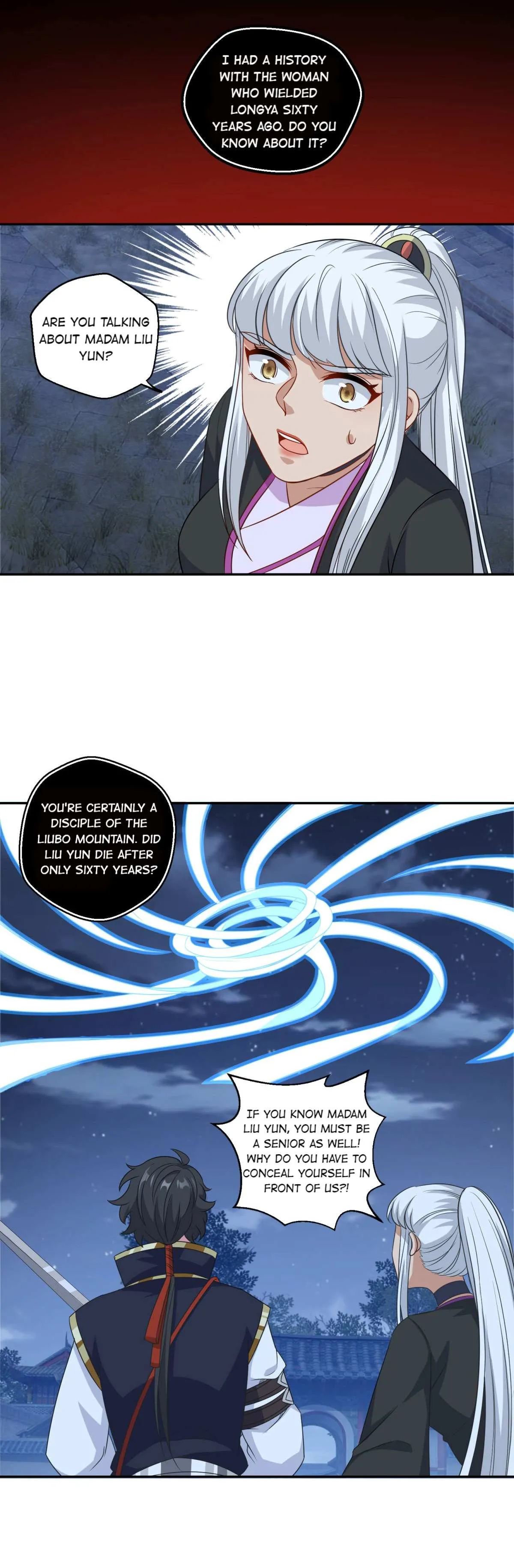 Double Cultivation Chapter 166 page 15 - 