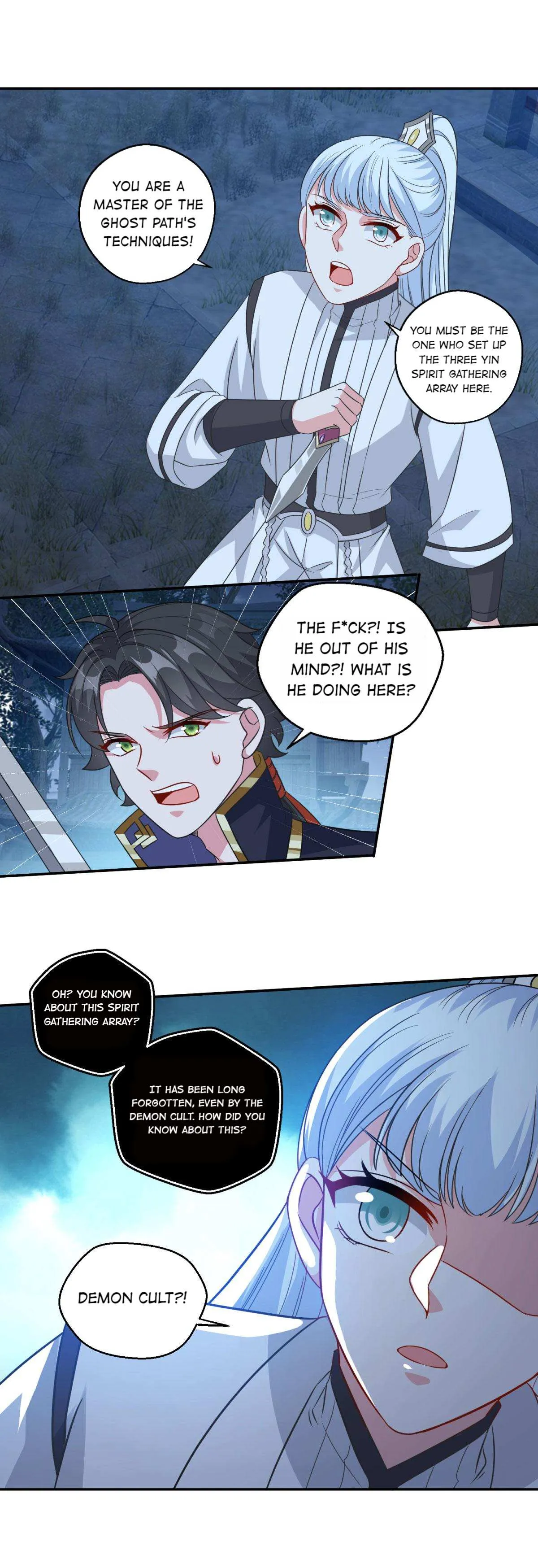 Double Cultivation Chapter 166 page 16 - 