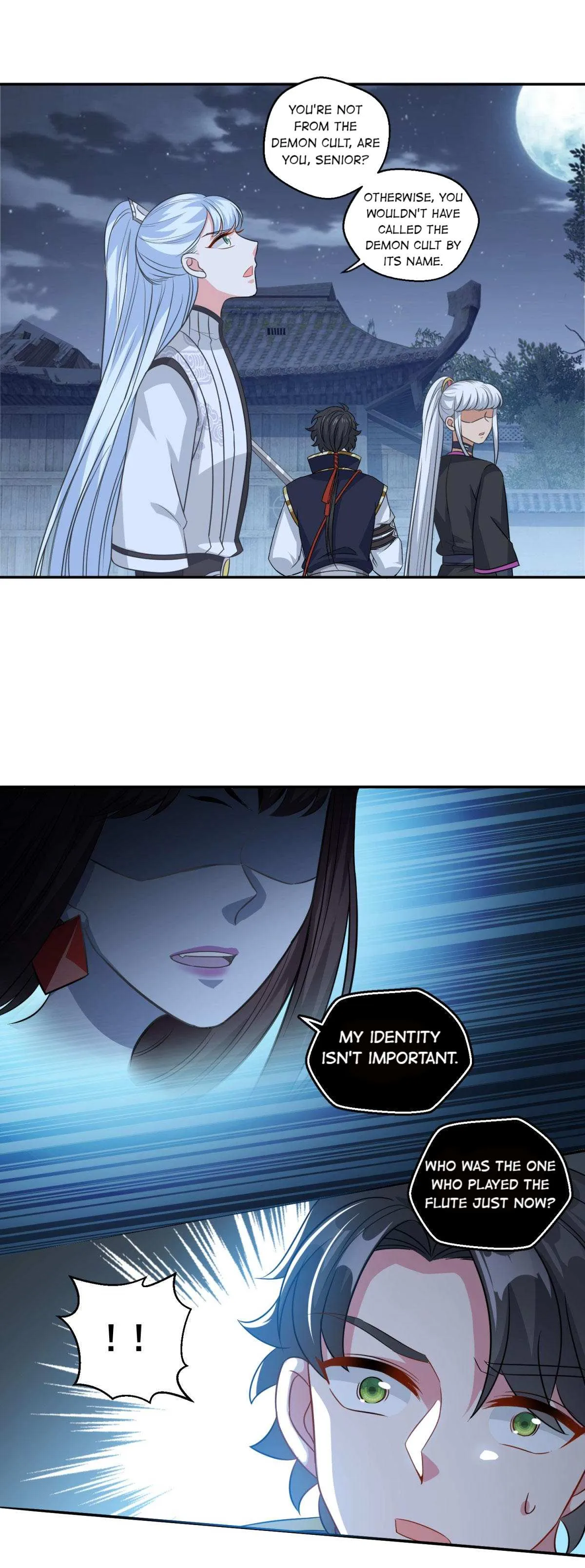 Double Cultivation Chapter 166 page 17 - 