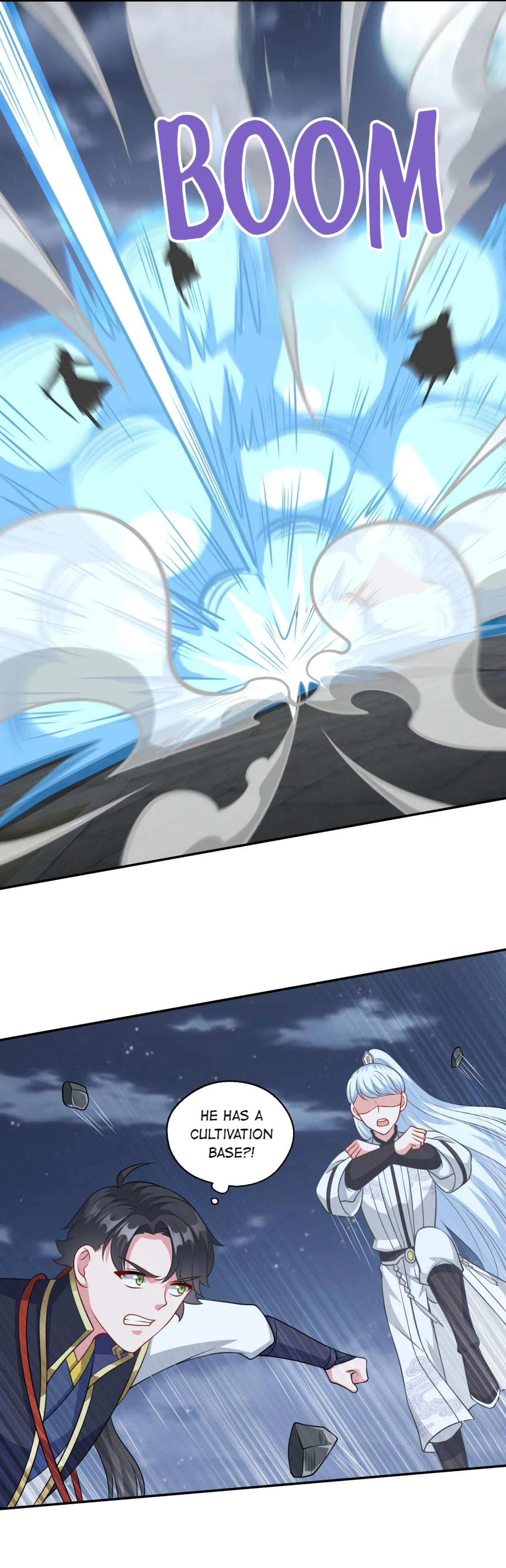 Double Cultivation Chapter 166 page 19 - 