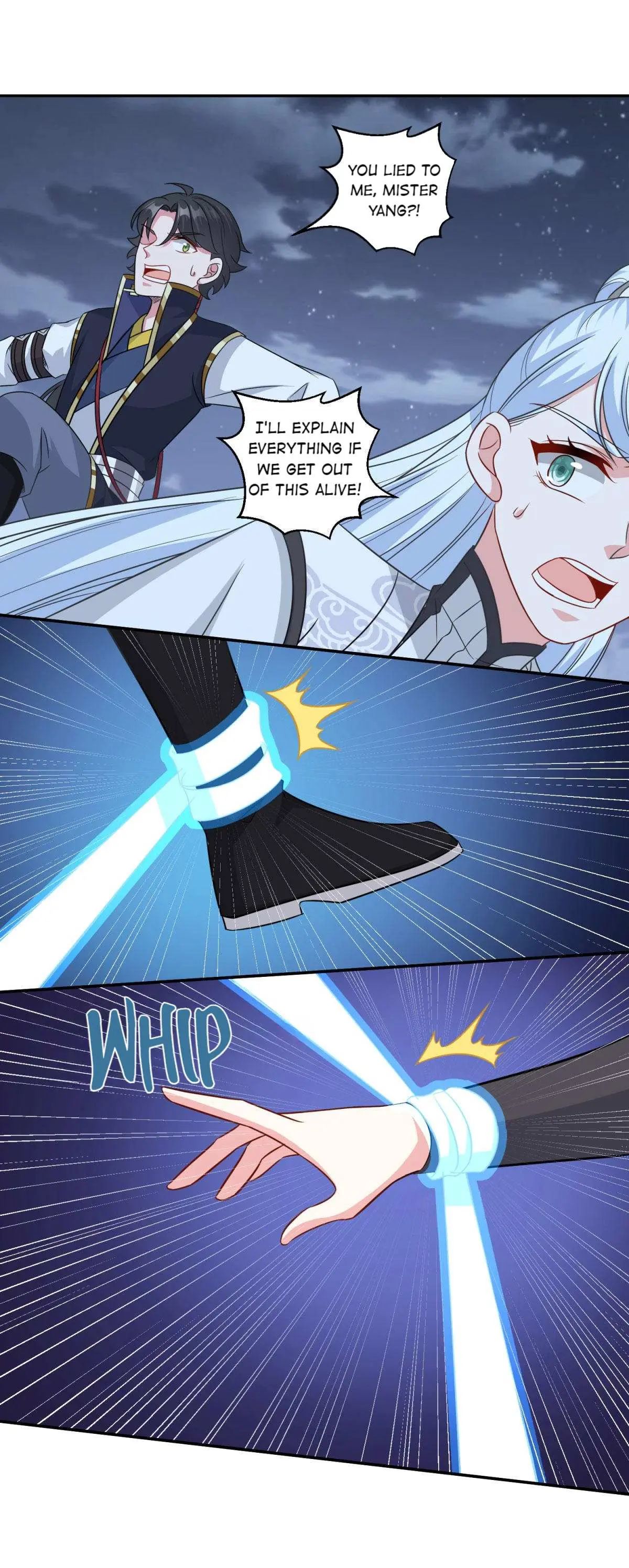 Double Cultivation Chapter 166 page 20 - 