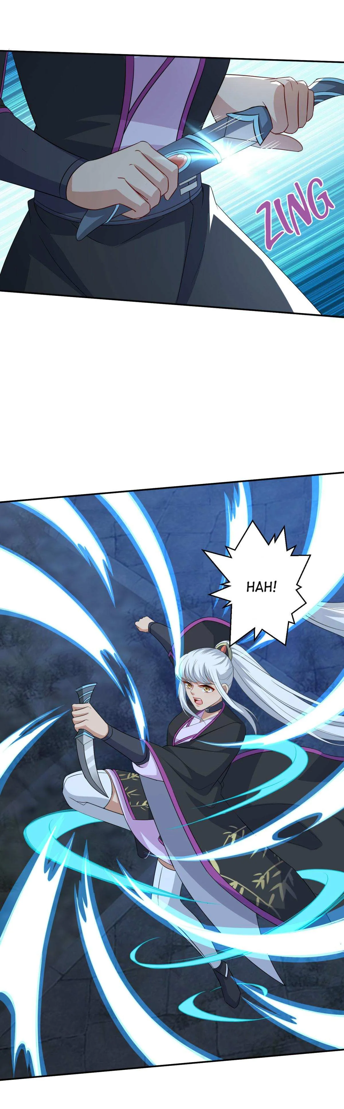 Double Cultivation Chapter 166 page 7 - 