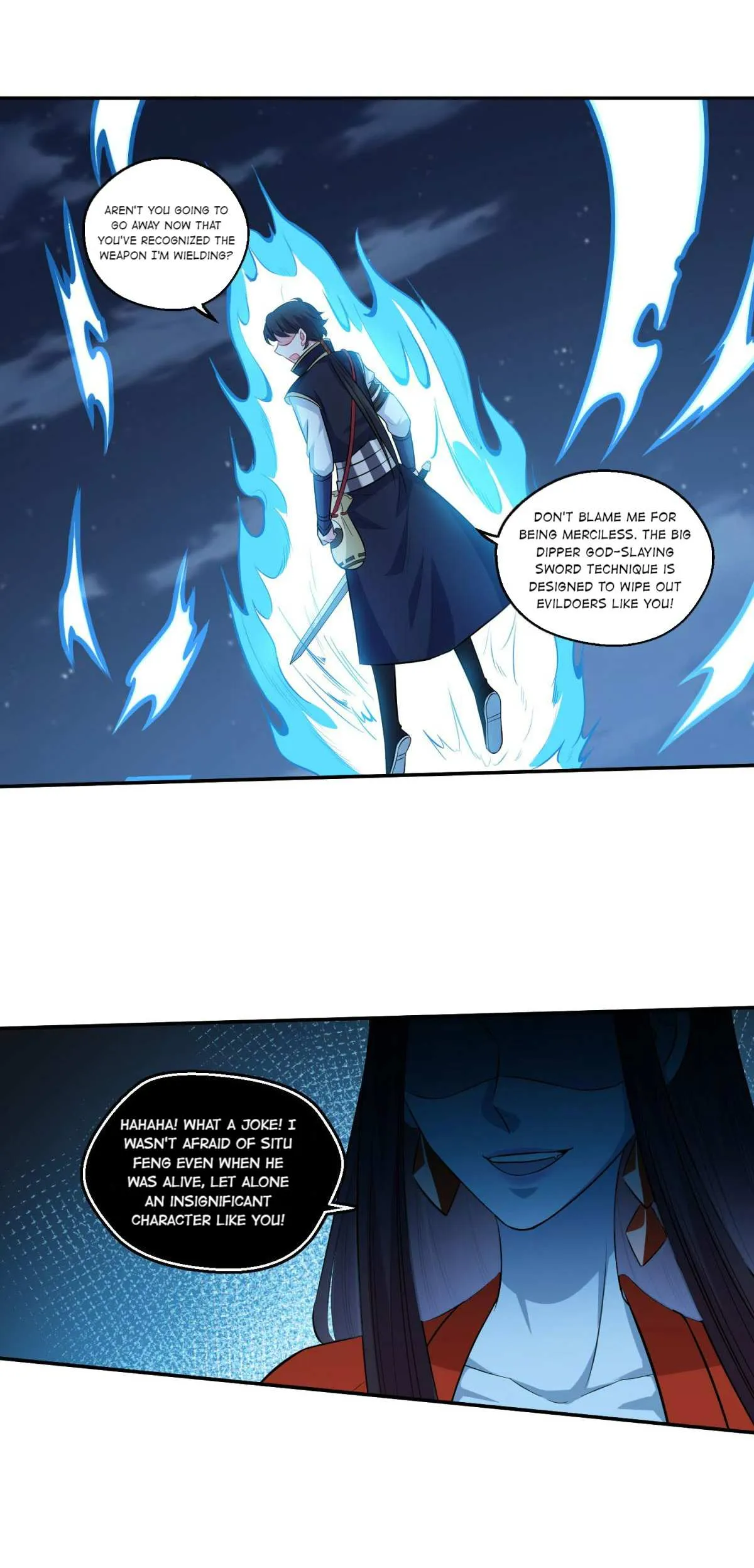 Double Cultivation Chapter 167 page 14 - 
