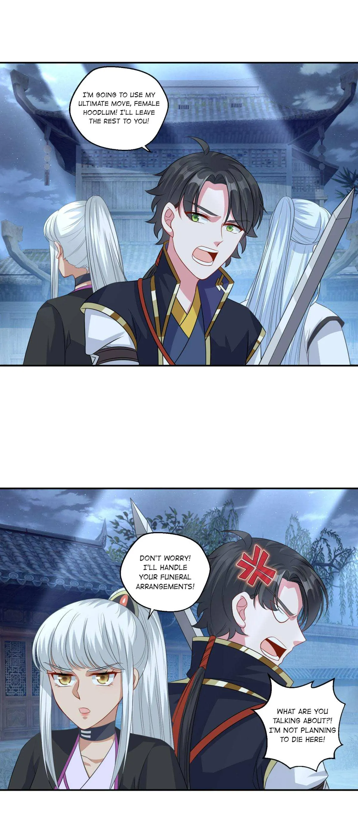 Double Cultivation Chapter 167 page 4 - 