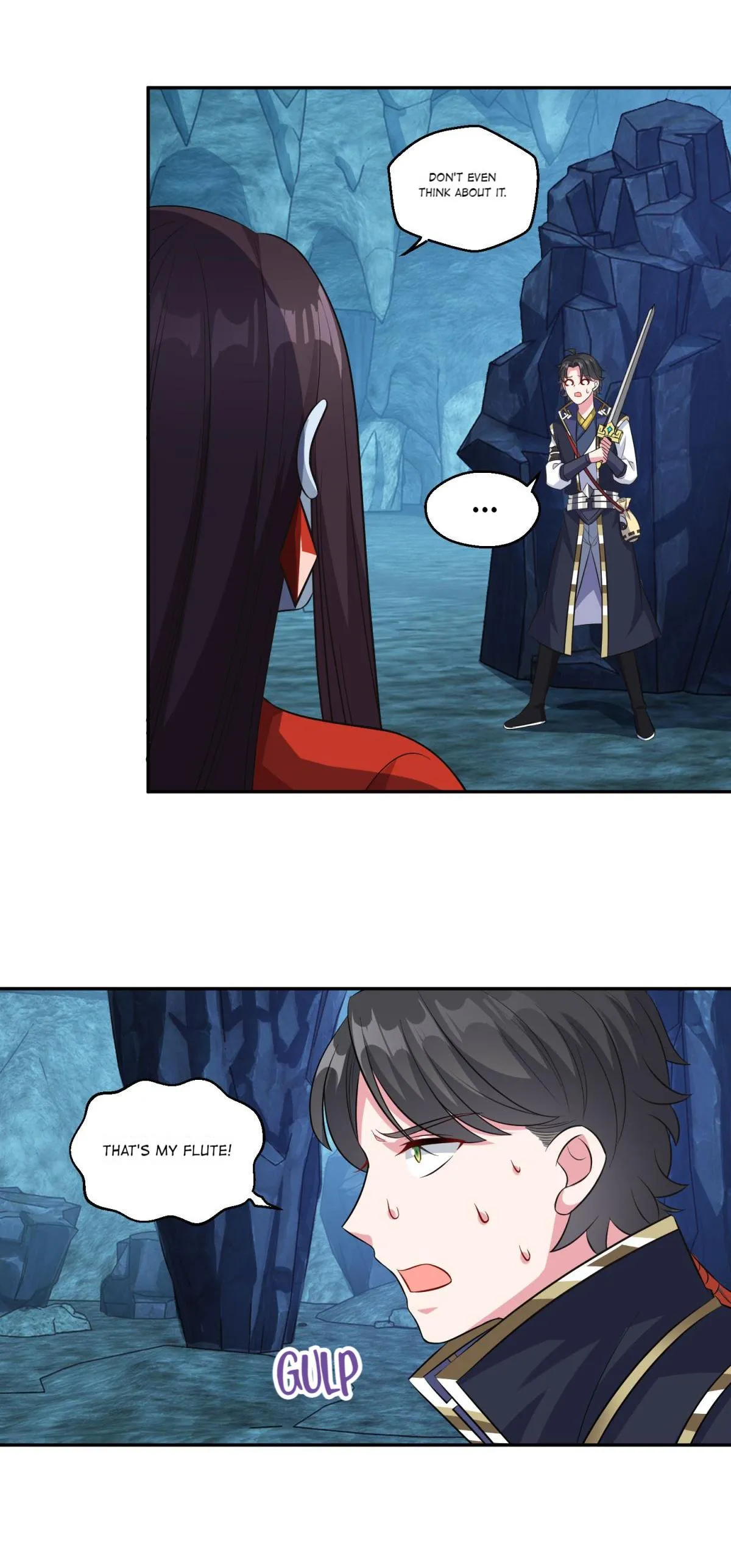 Double Cultivation Chapter 168 page 11 - 