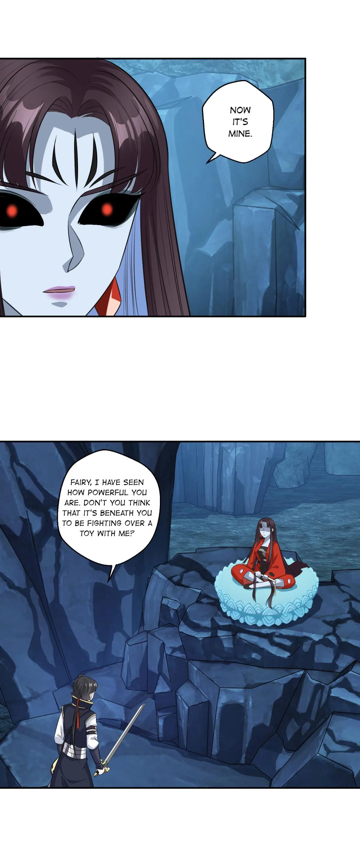 Double Cultivation Chapter 168 page 12 - 