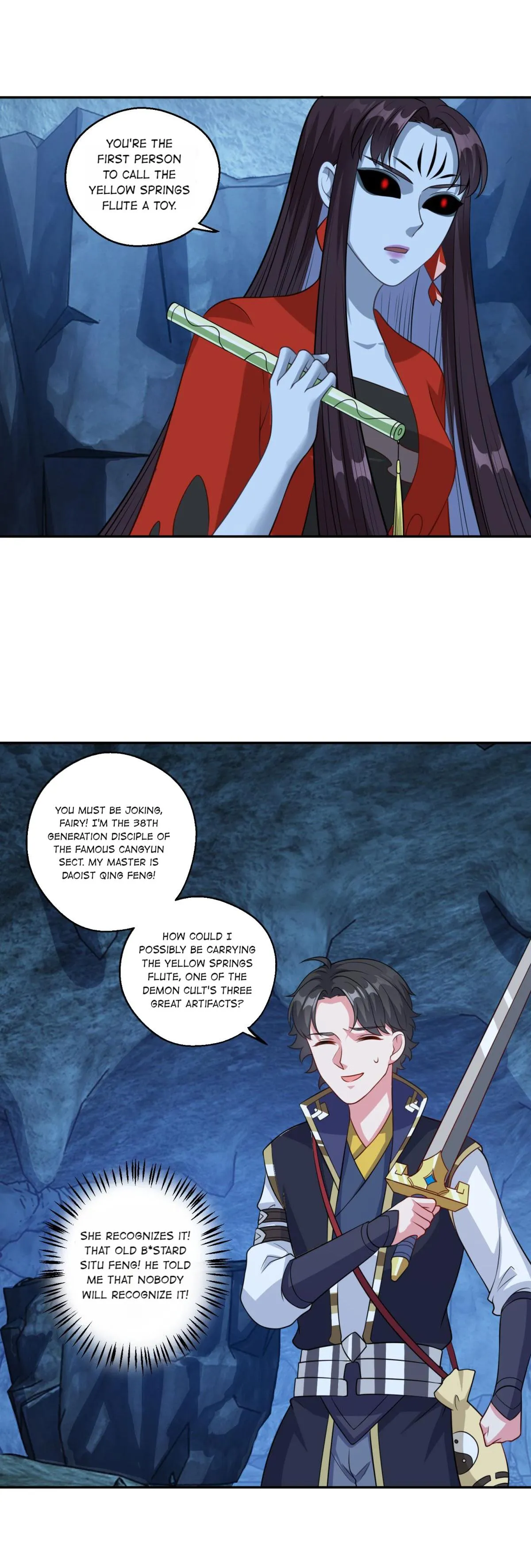 Double Cultivation Chapter 168 page 13 - 