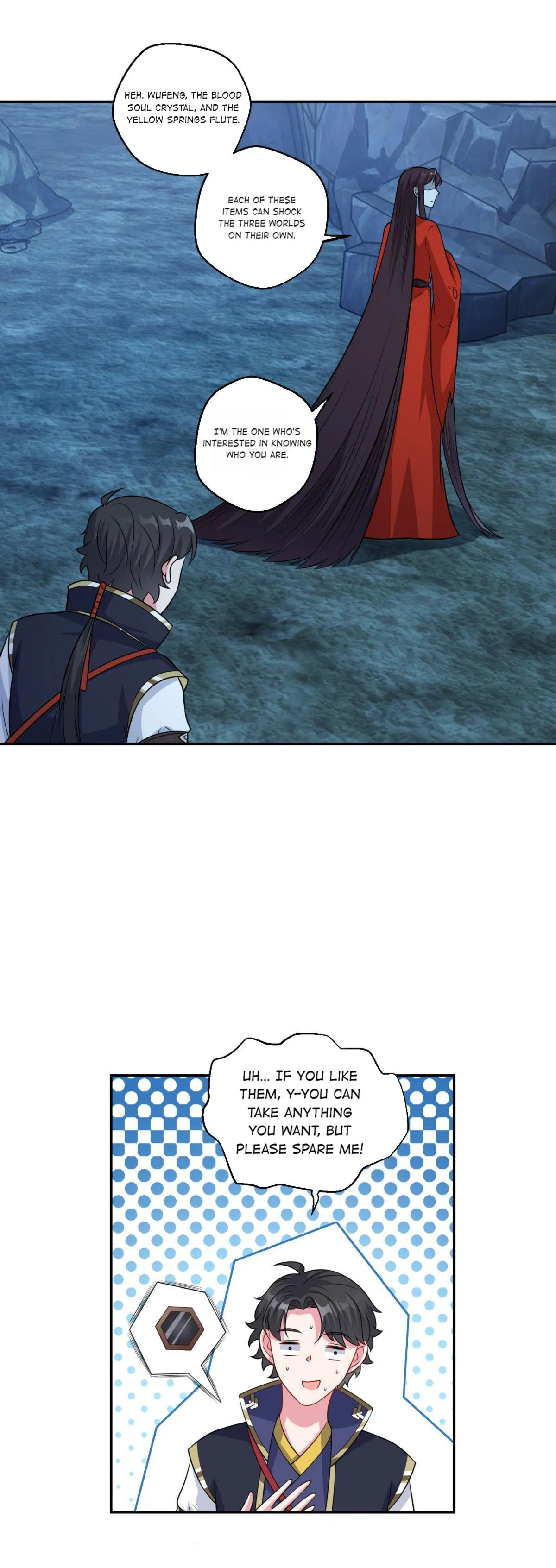 Double Cultivation Chapter 168 page 19 - 