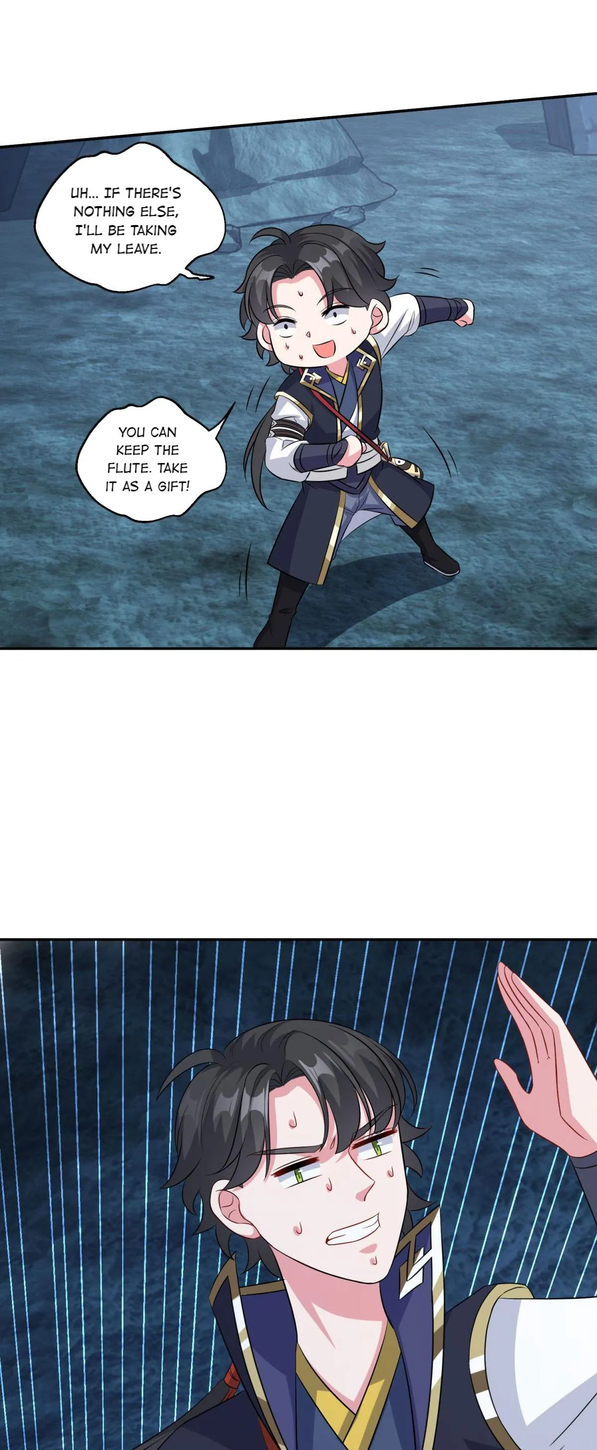 Double Cultivation Chapter 168 page 22 - 