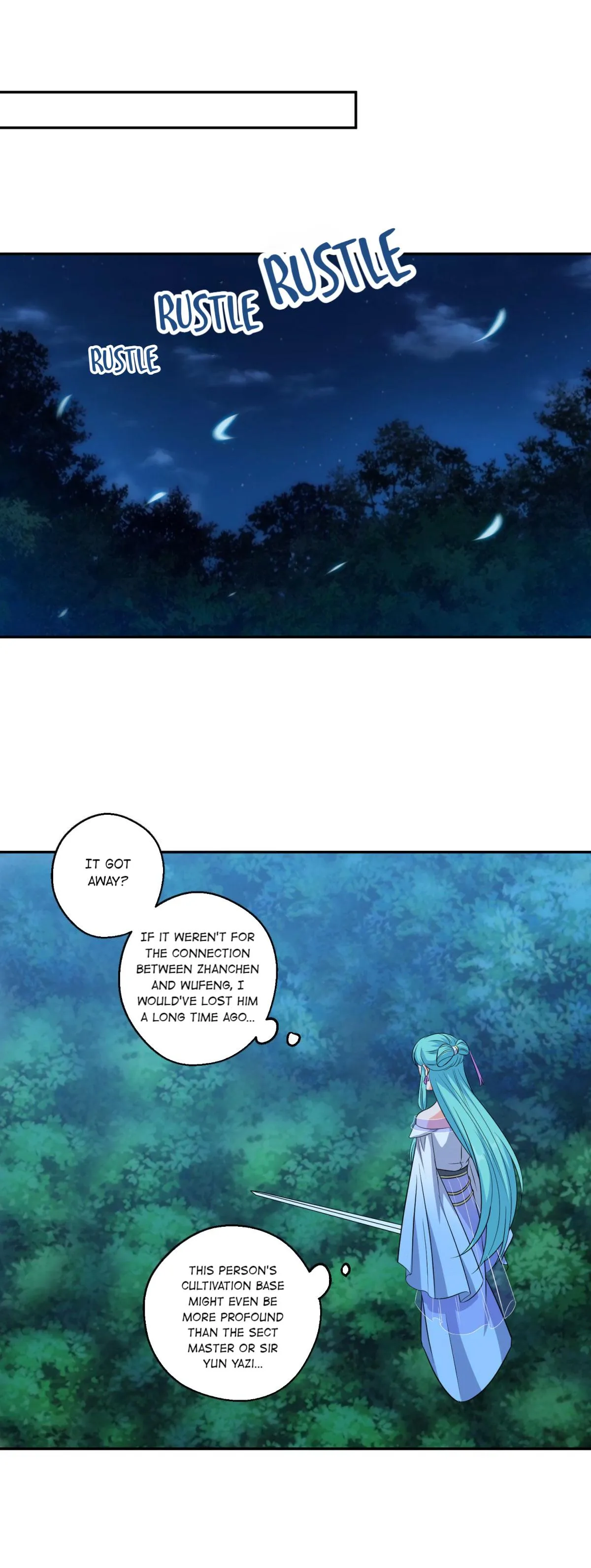 Double Cultivation Chapter 168 page 4 - 