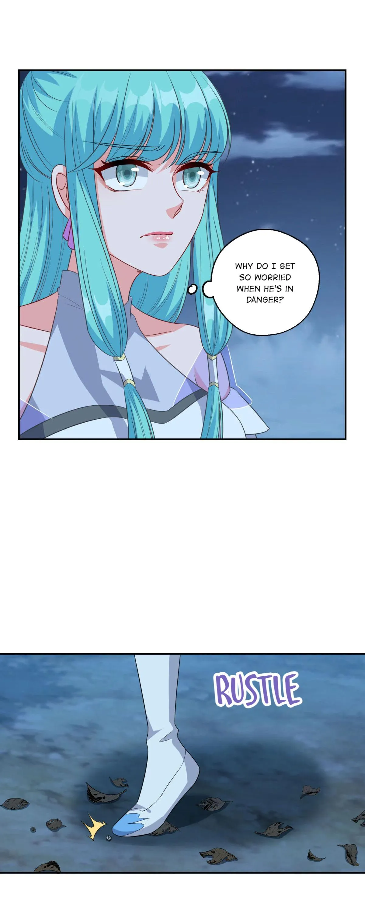 Double Cultivation Chapter 168 page 5 - 