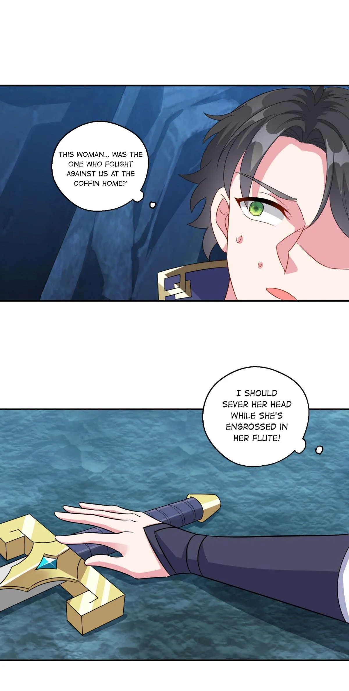 Double Cultivation Chapter 168 page 10 - 