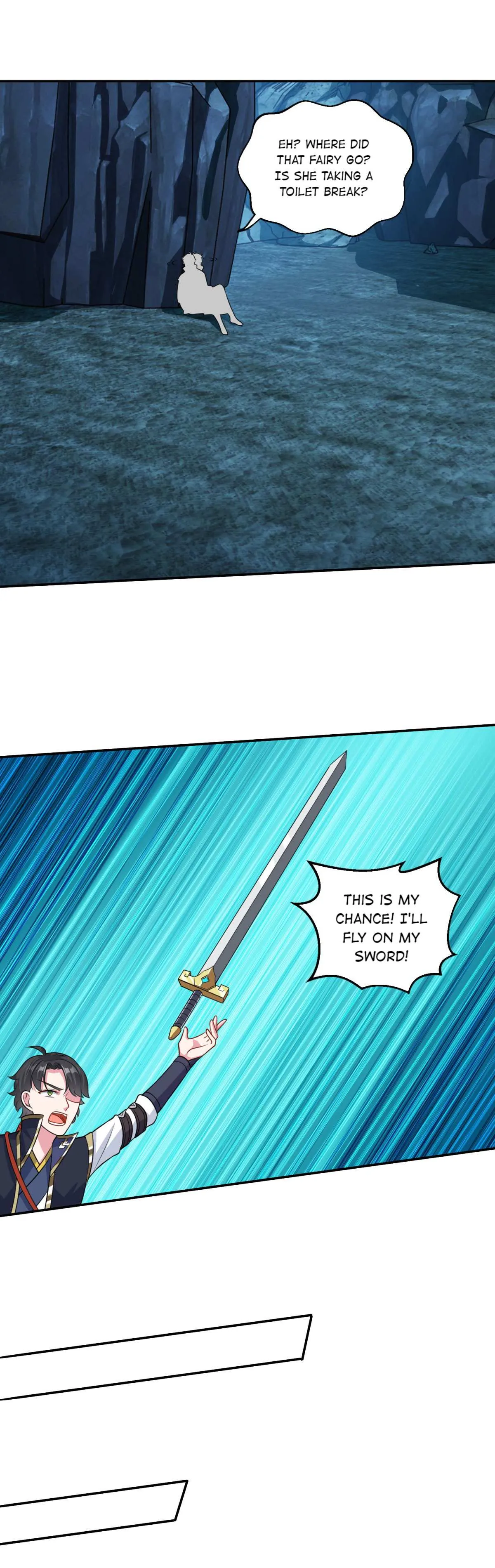 Double Cultivation Chapter 169 page 13 - 