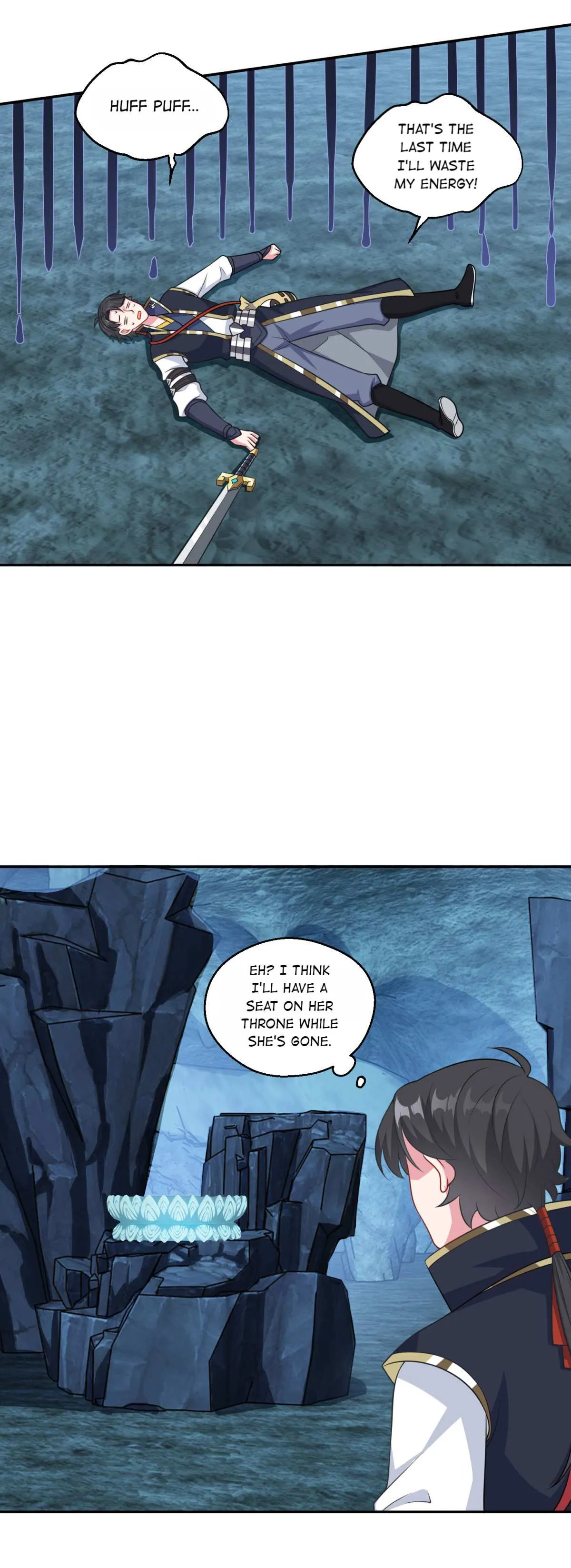 Double Cultivation Chapter 169 page 14 - 