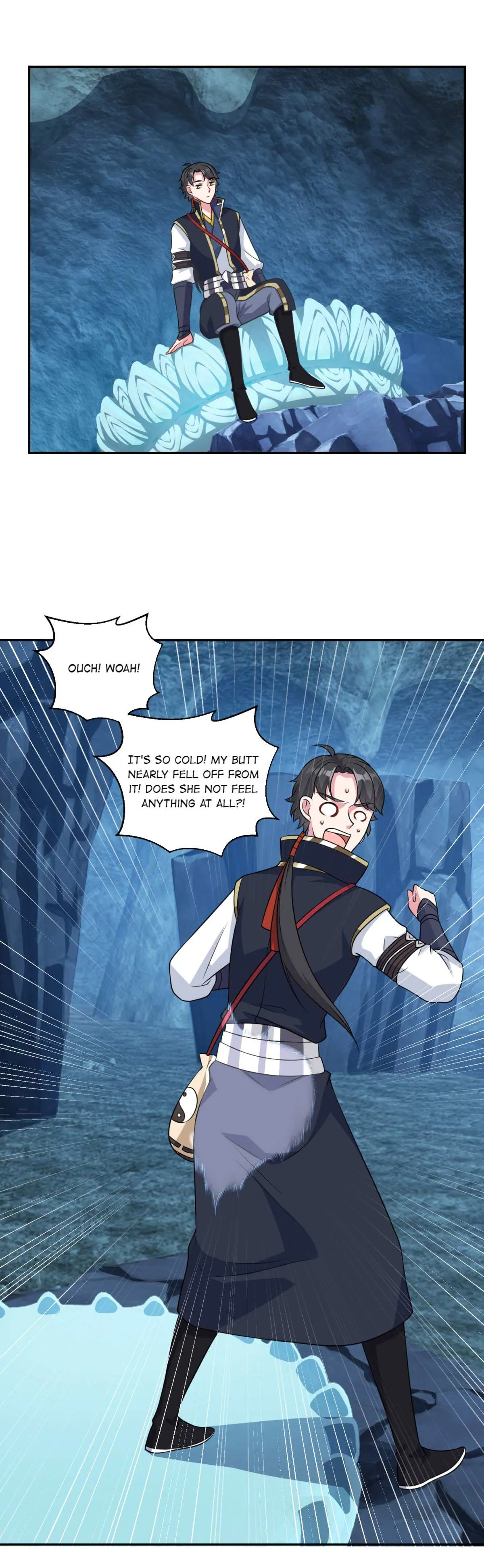 Double Cultivation Chapter 169 page 15 - 