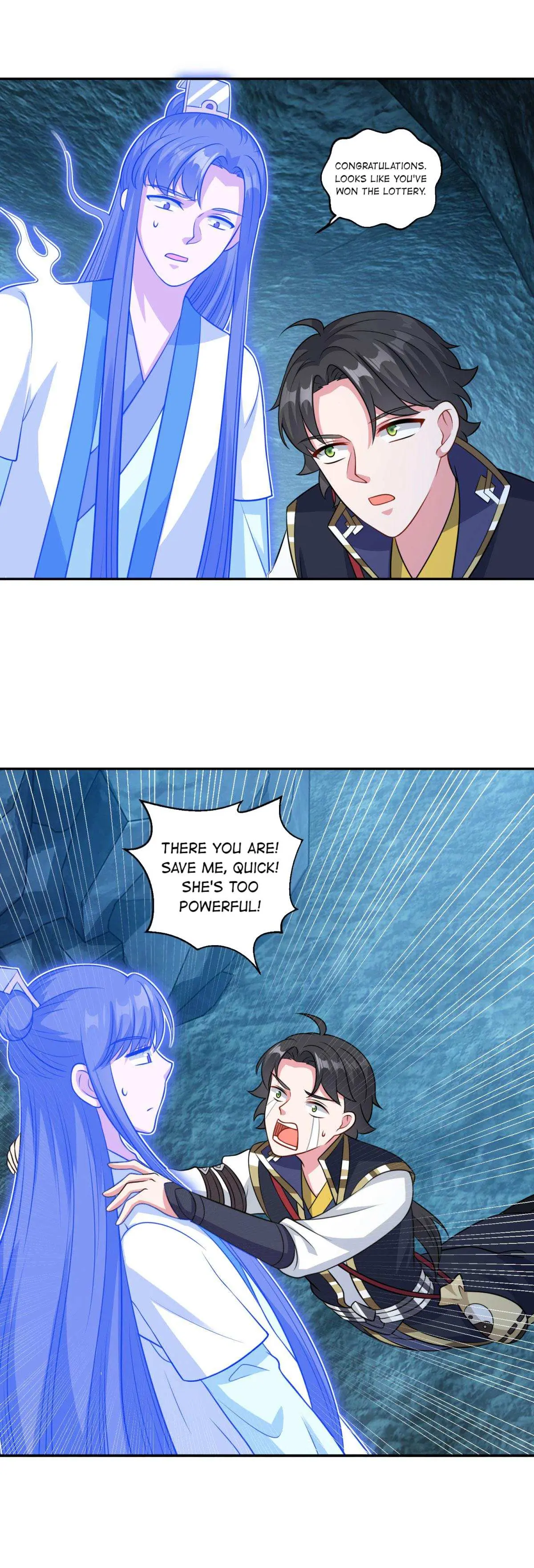 Double Cultivation Chapter 169 page 16 - 