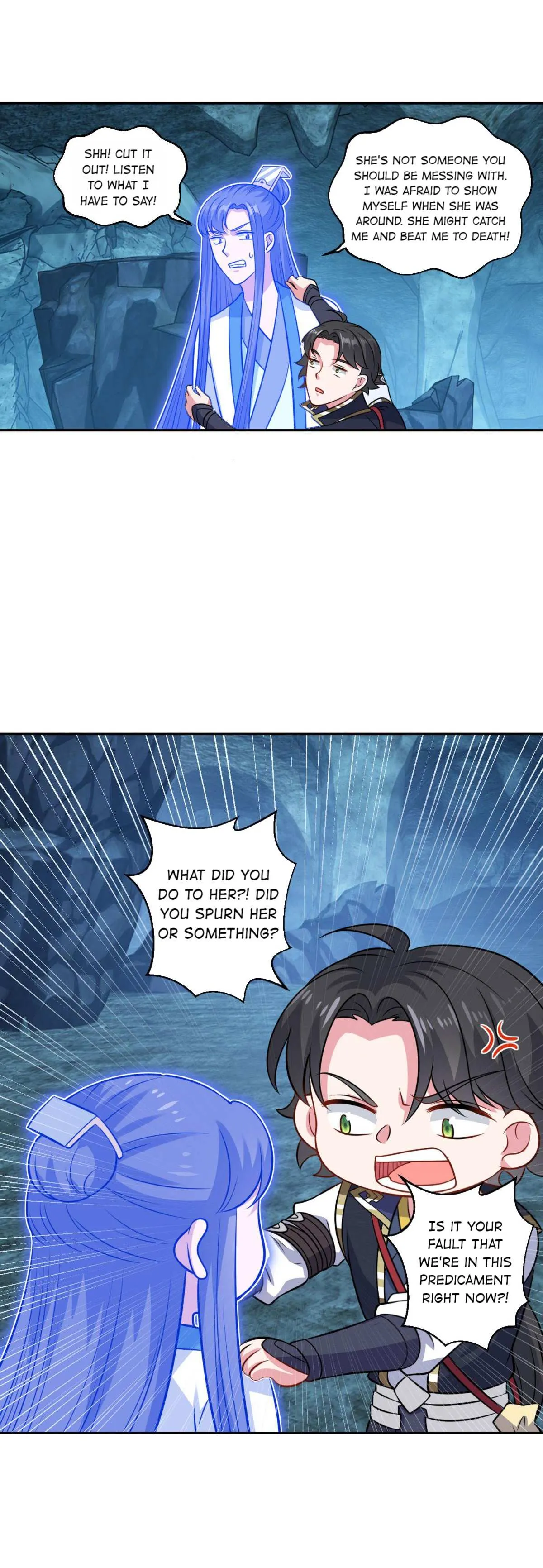 Double Cultivation Chapter 169 page 17 - 