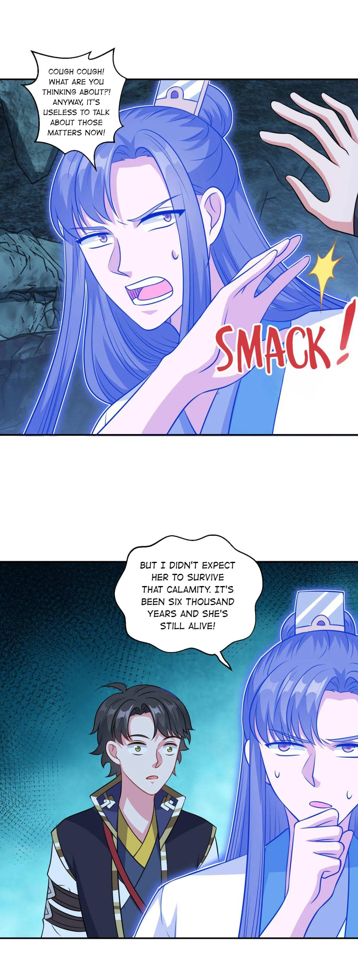 Double Cultivation Chapter 169 page 18 - 