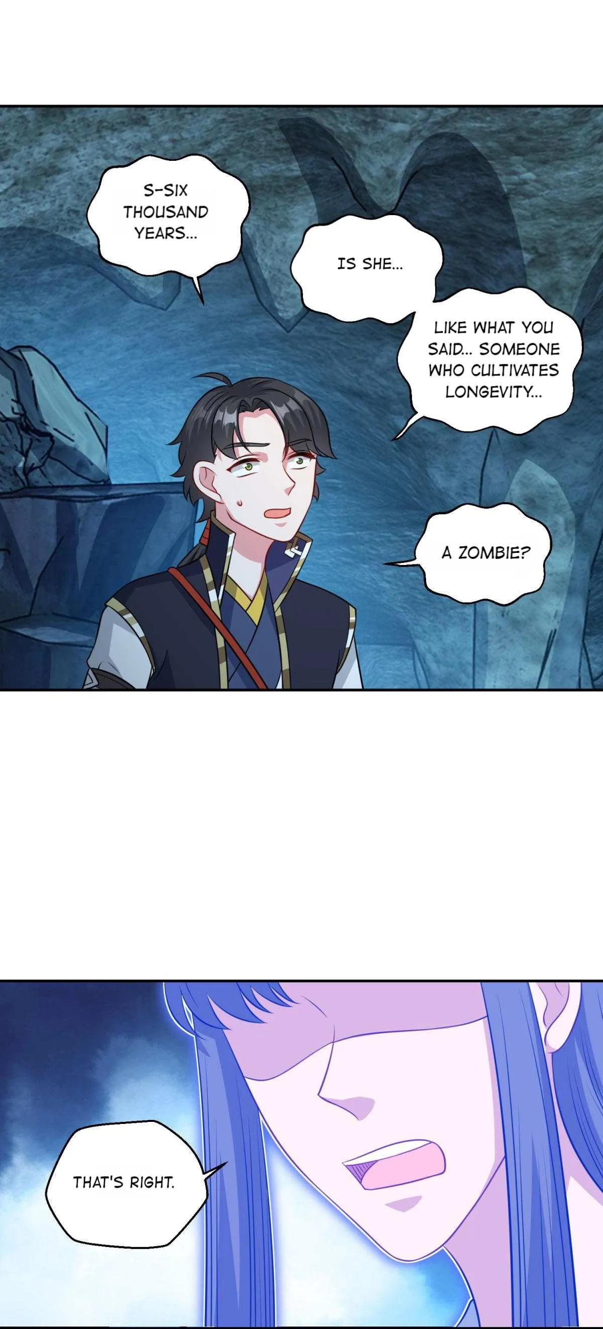 Double Cultivation Chapter 169 page 19 - 
