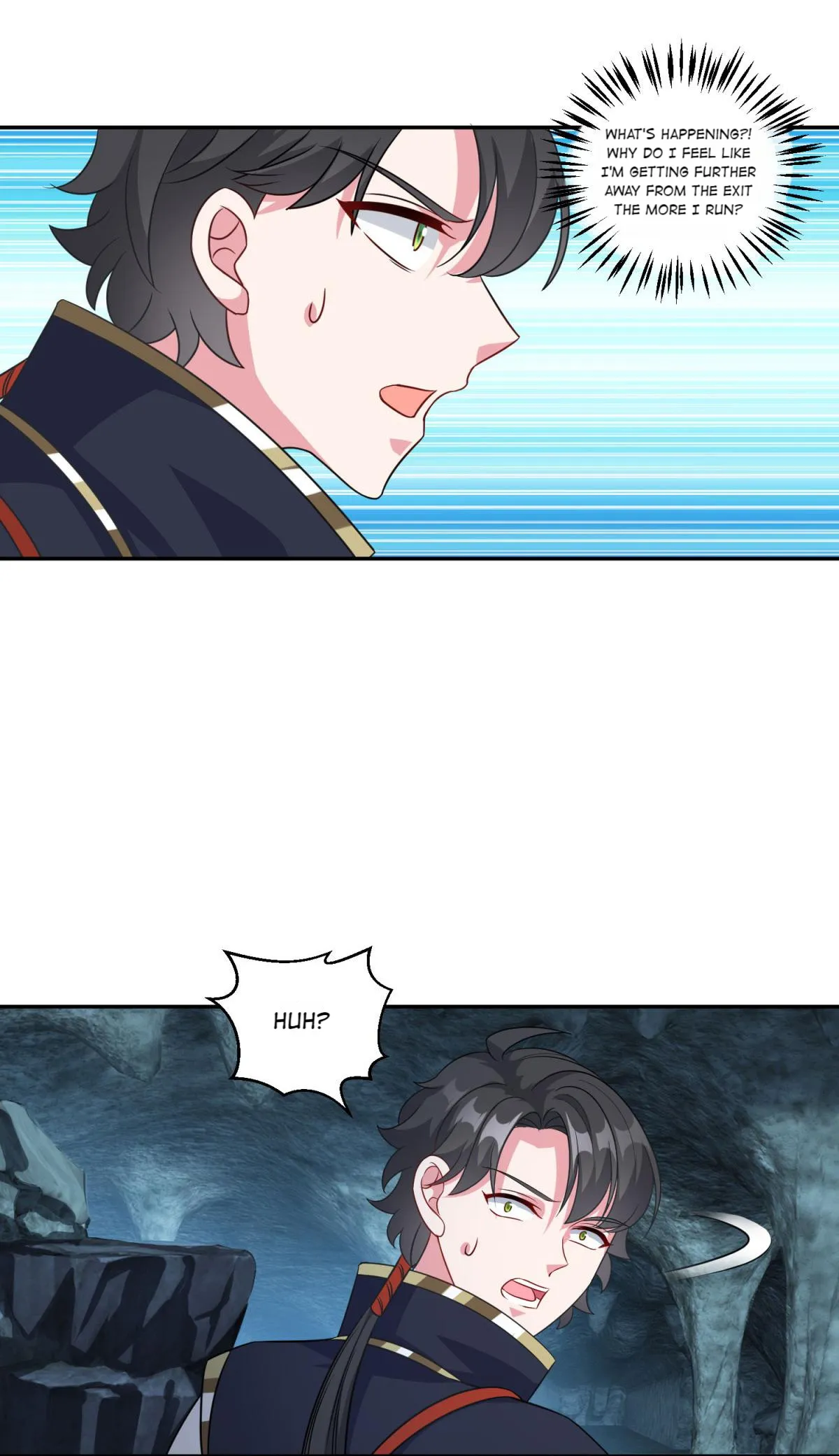 Double Cultivation Chapter 169 page 3 - 