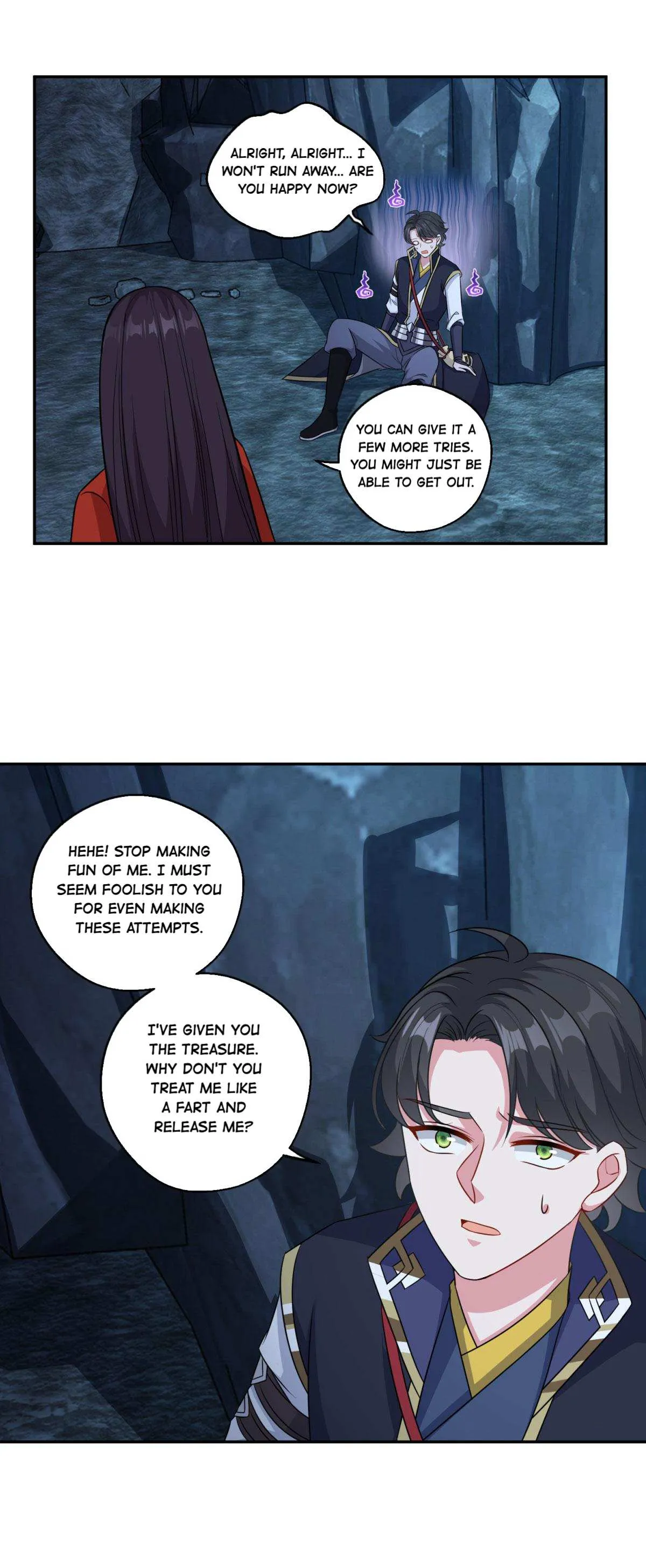 Double Cultivation Chapter 169 page 8 - 