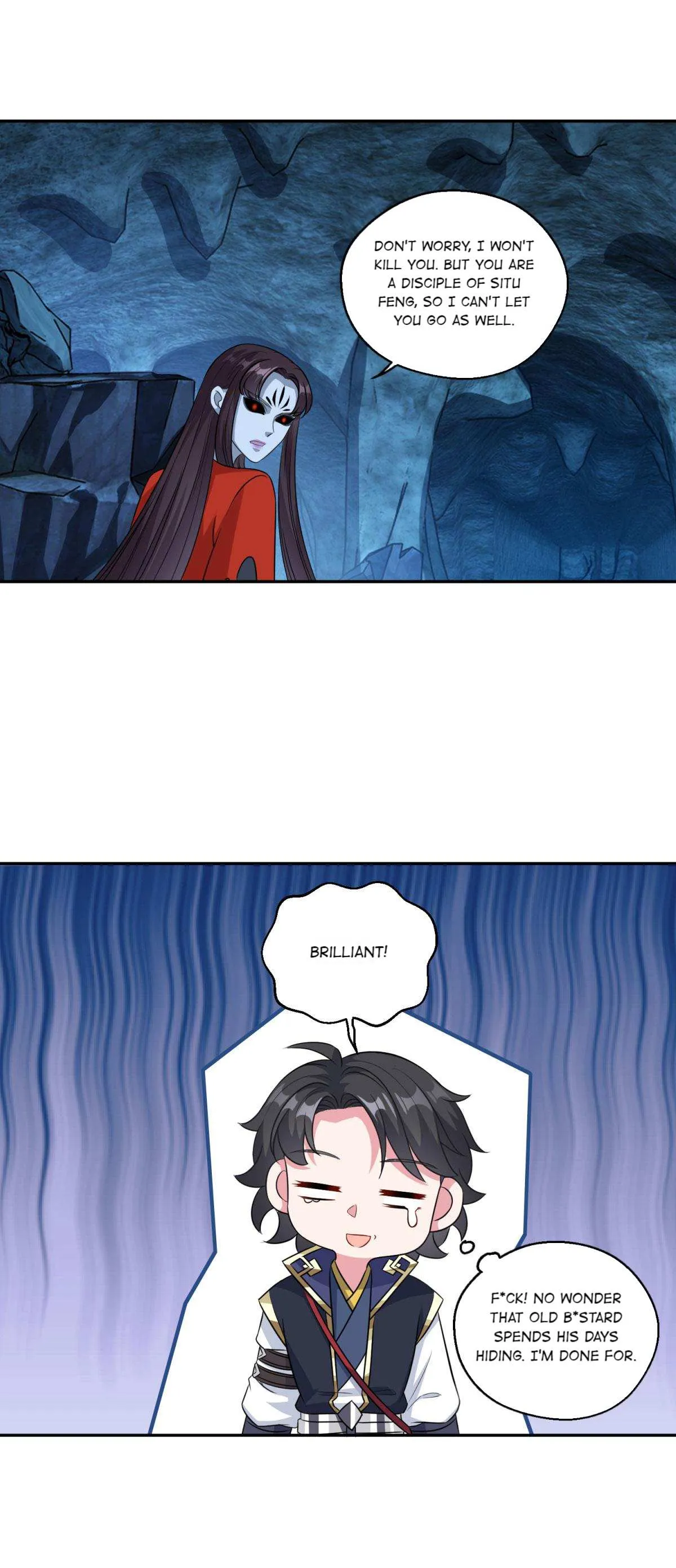 Double Cultivation Chapter 169 page 9 - 