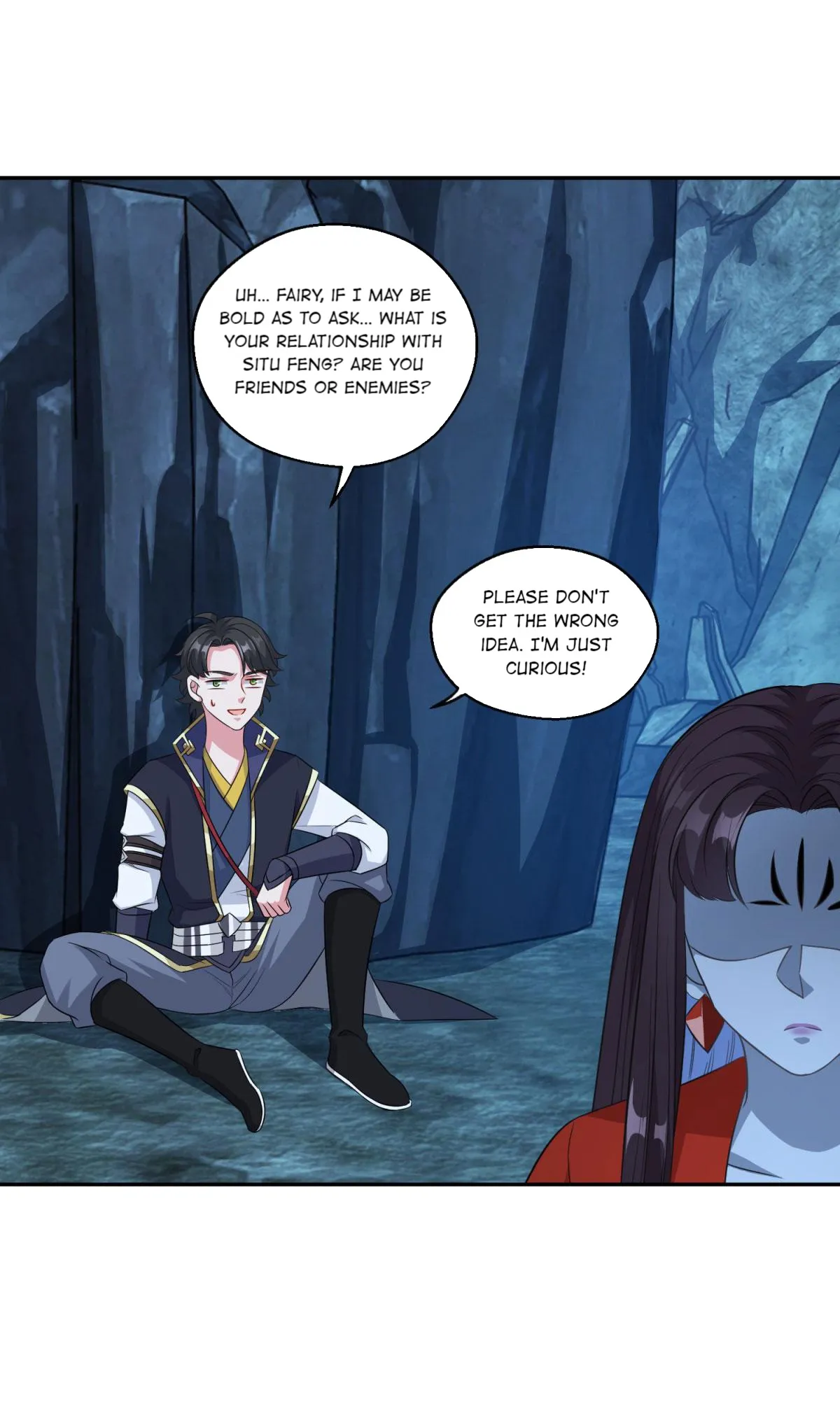 Double Cultivation Chapter 169 page 10 - 